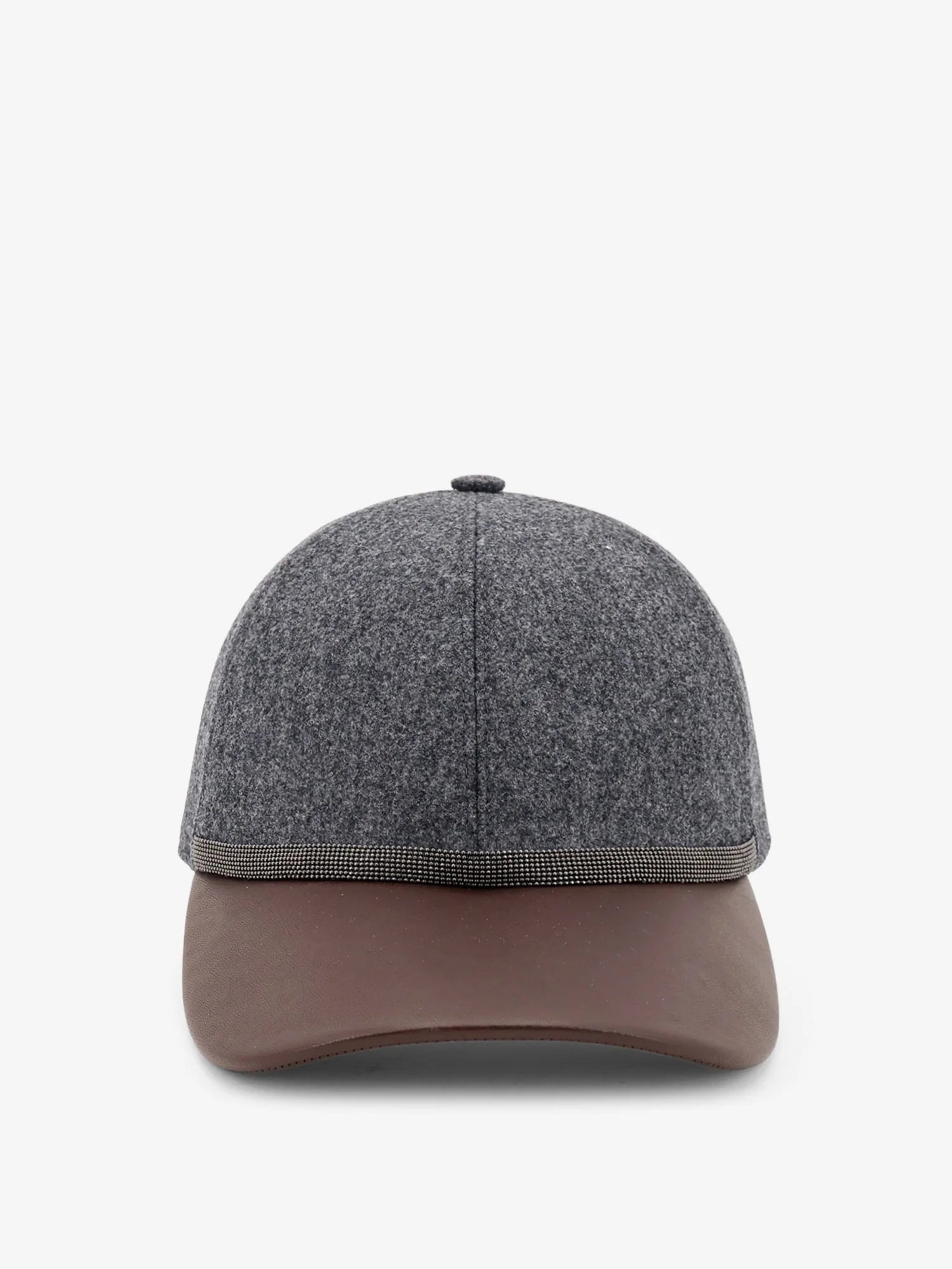 Wool hat with Monili detail