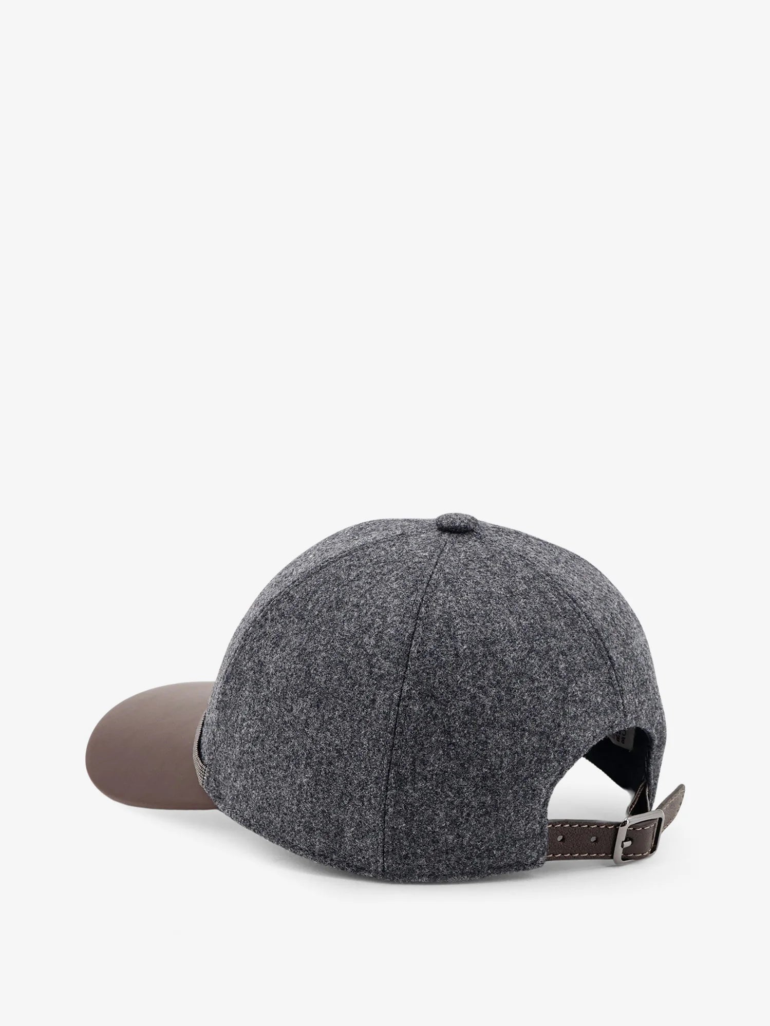 Wool hat with Monili detail