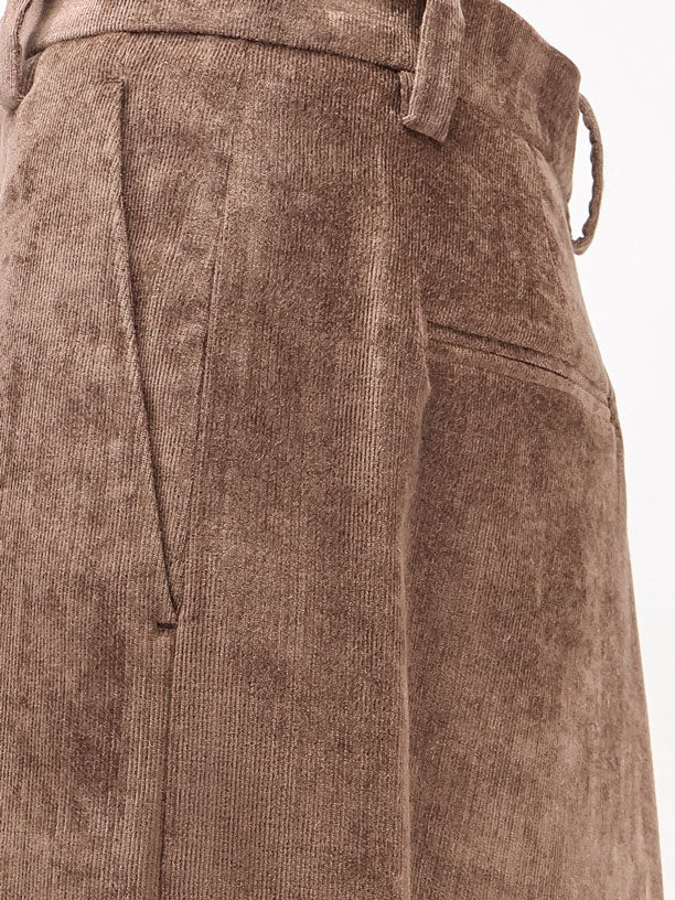Velvet skirt with Monili detail