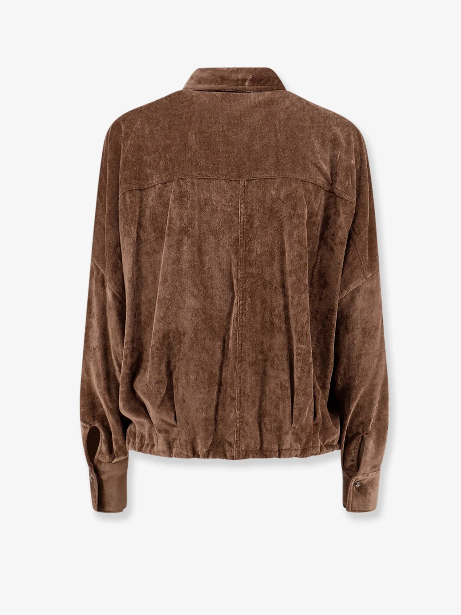 Corduroy shirt