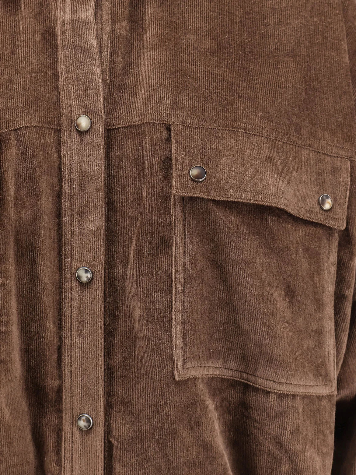 Corduroy shirt