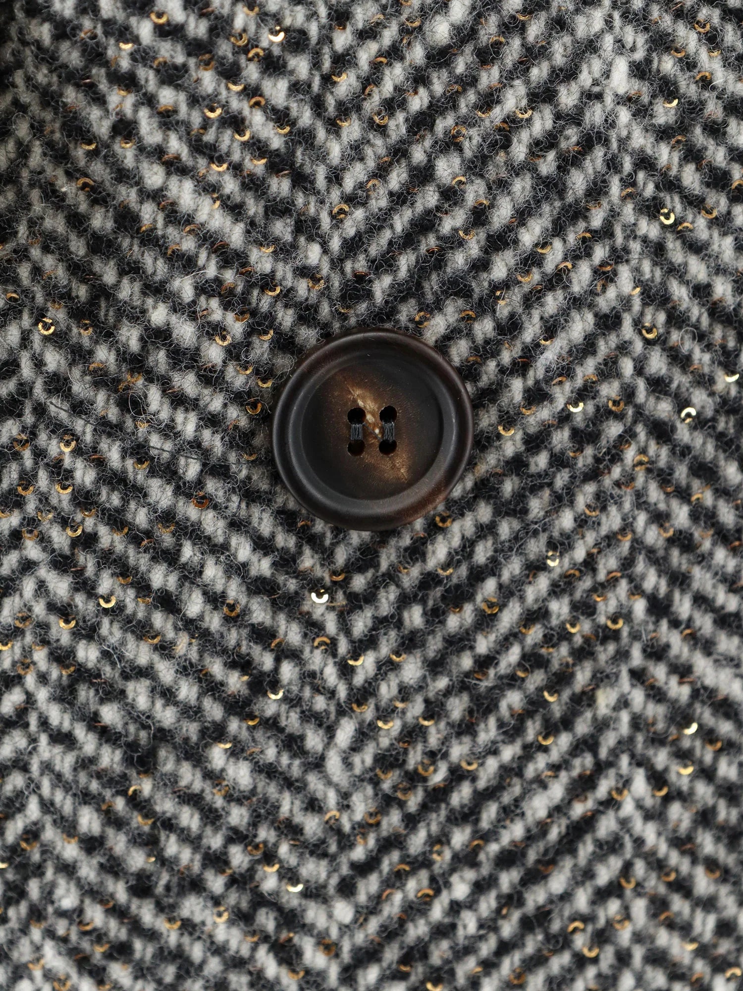 Virgin wool and alpaca overcoat