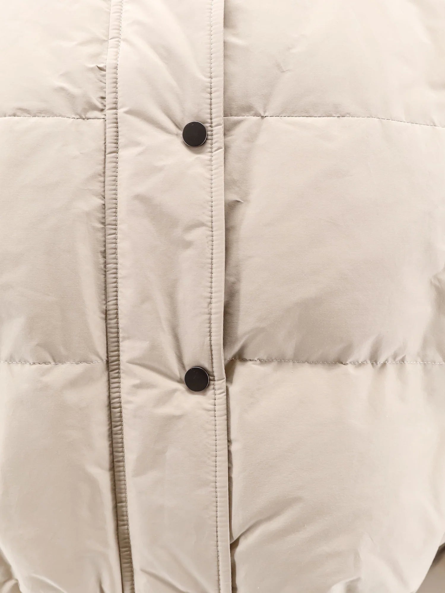 Down Jacket with Shearling collar