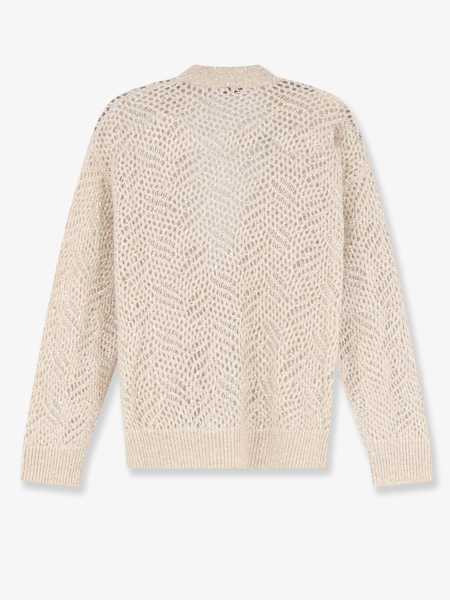 Mohair blend cardigan with iconic Dazzling motif