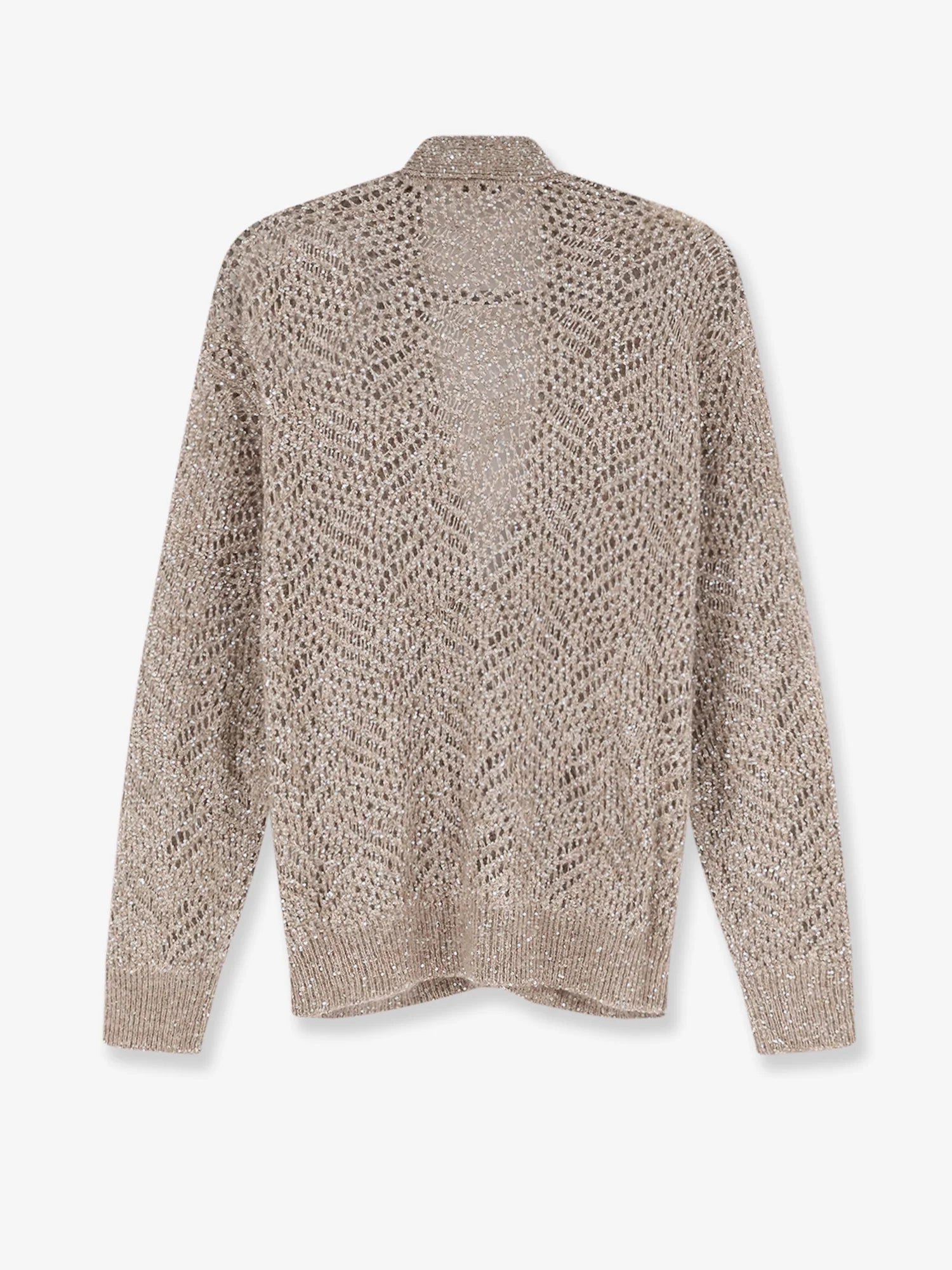 Mohair blend cardigan with iconic Dazzling motif