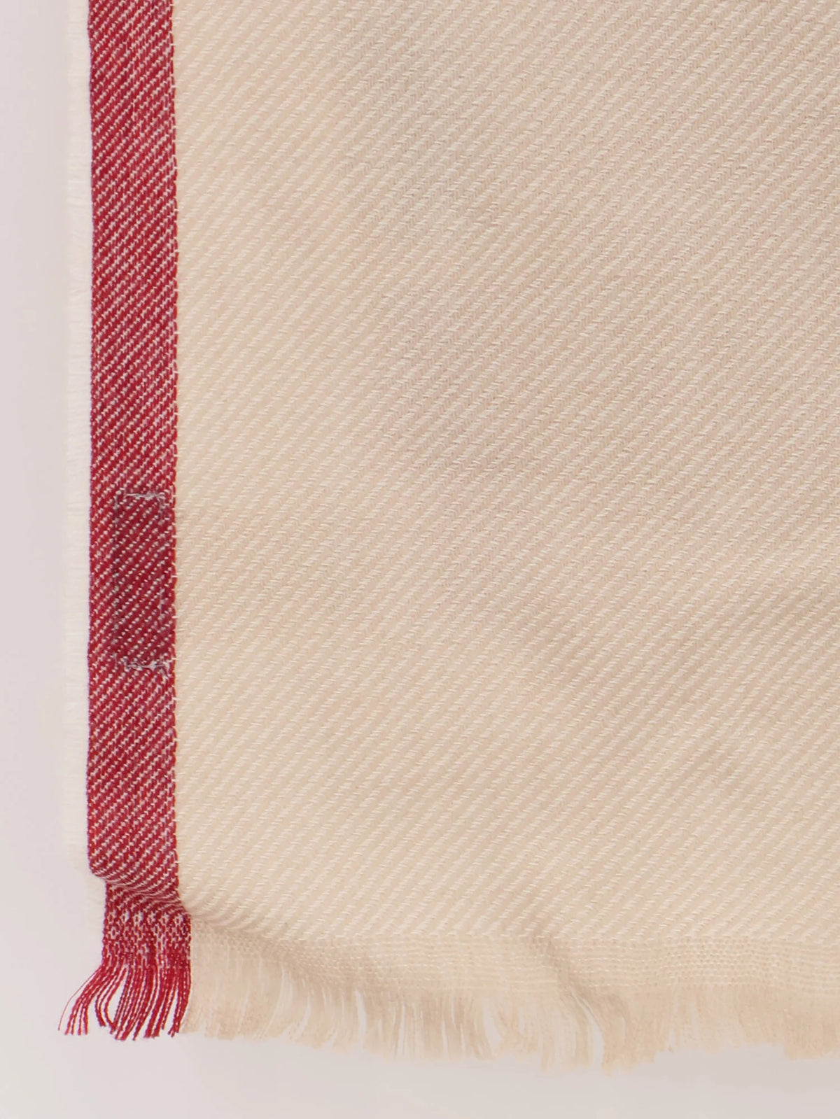 Wool and cashmere scarf