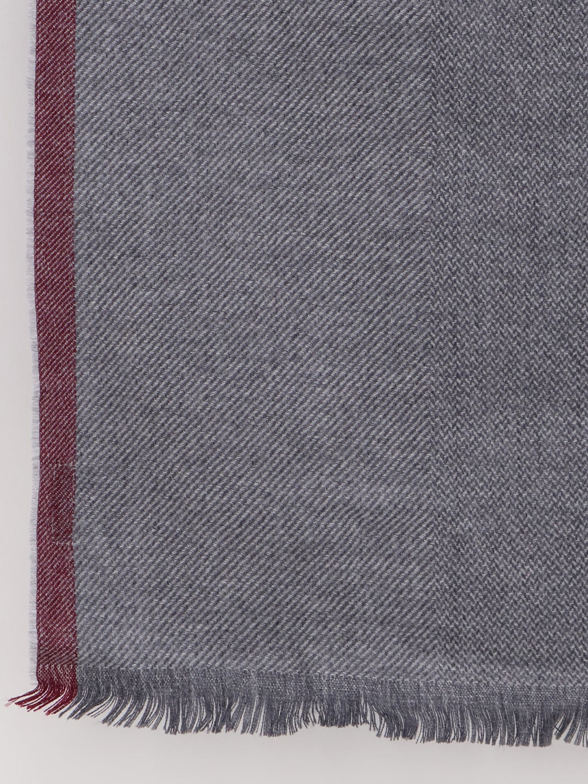 Wool and cashmere scarf