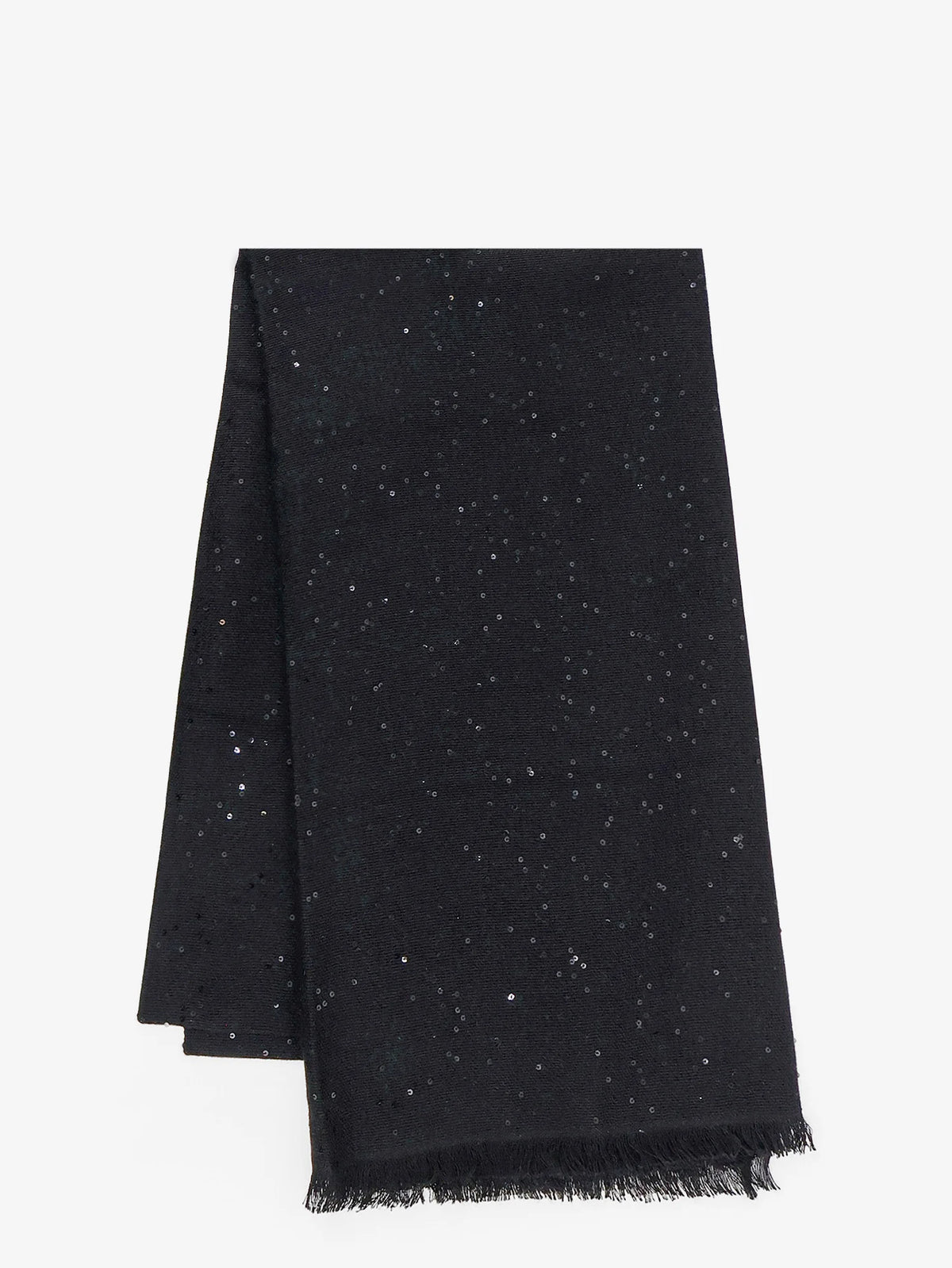 Cashmere and silk scarf