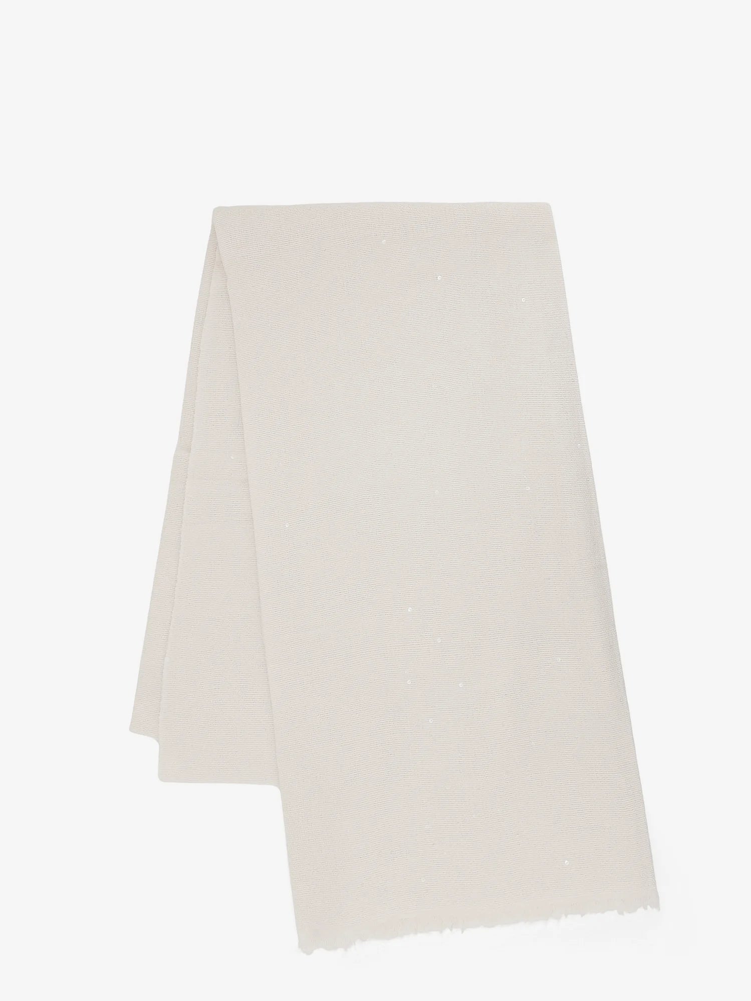 Cashmere and silk scarf