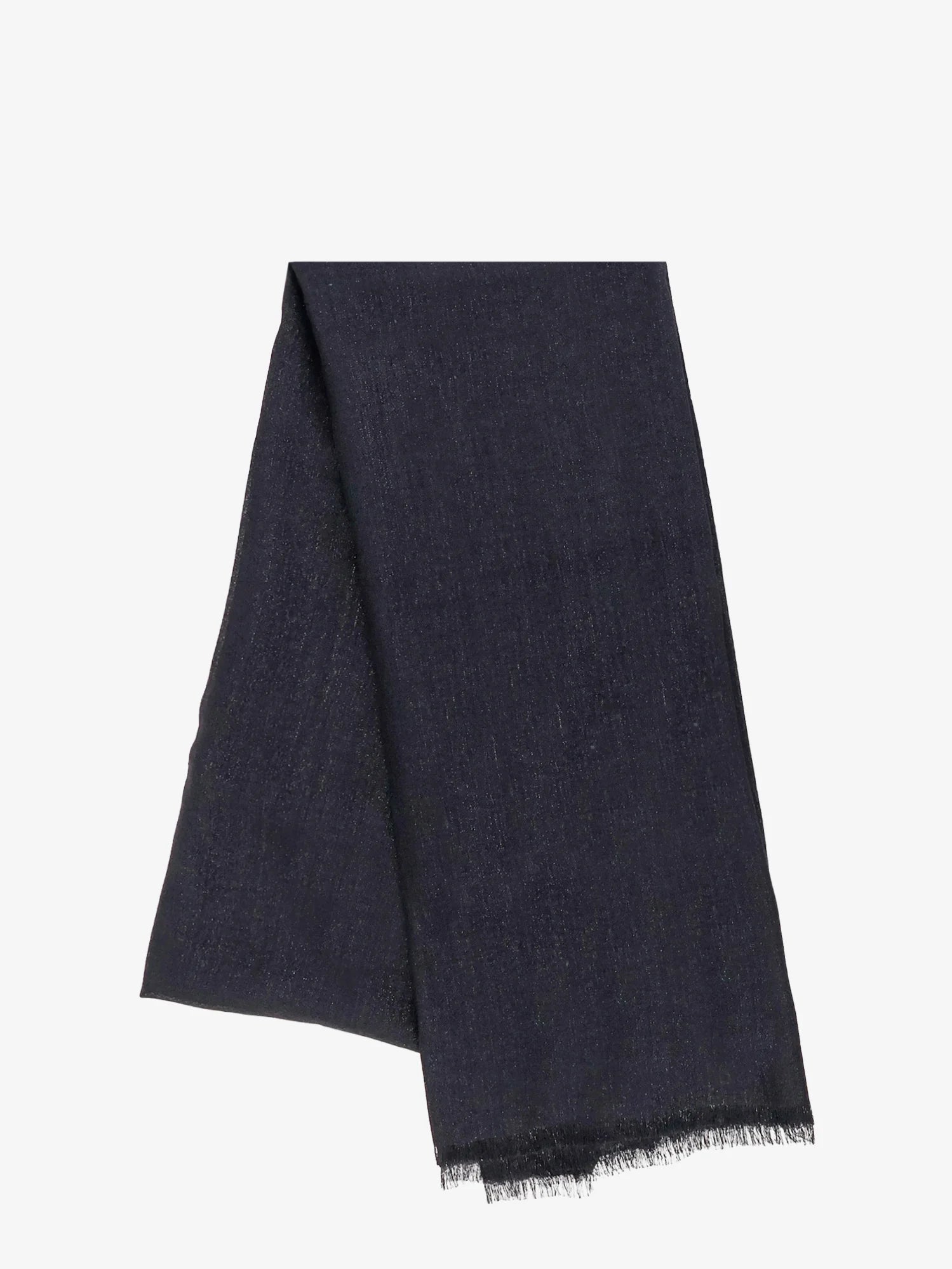Sparkling cashmere and silk scarf