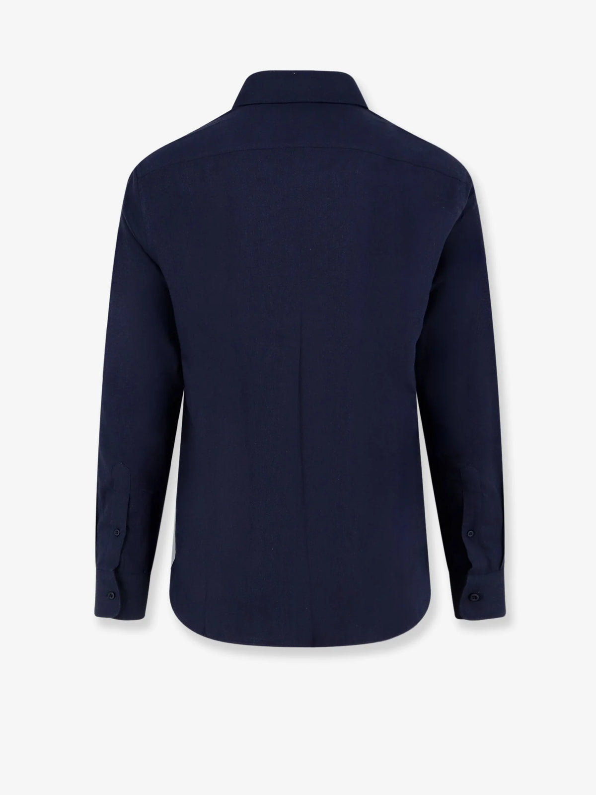Cotton and lyocell shirt