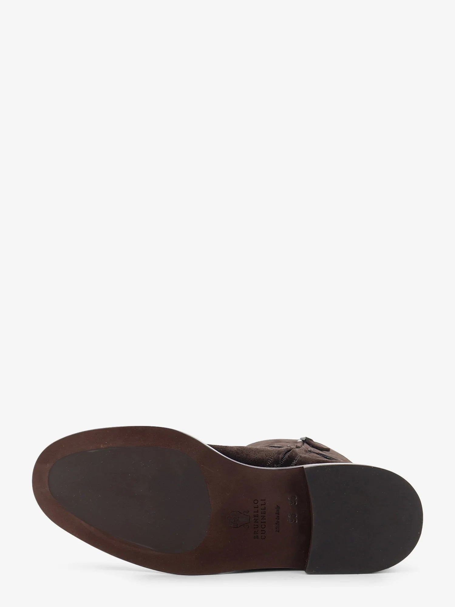 Precious Strap Suede Boots