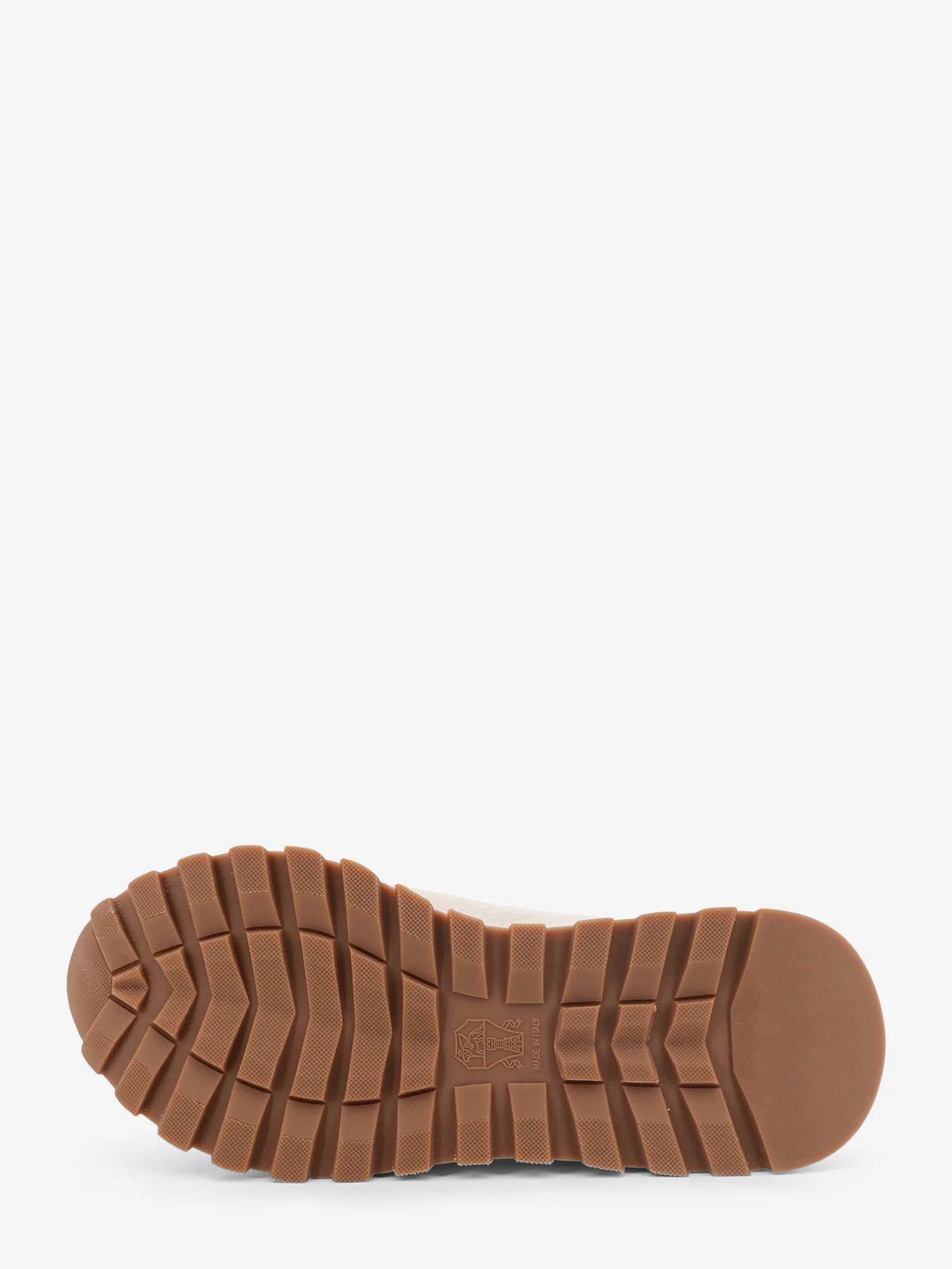 Suede sneakers with Monili embellishment