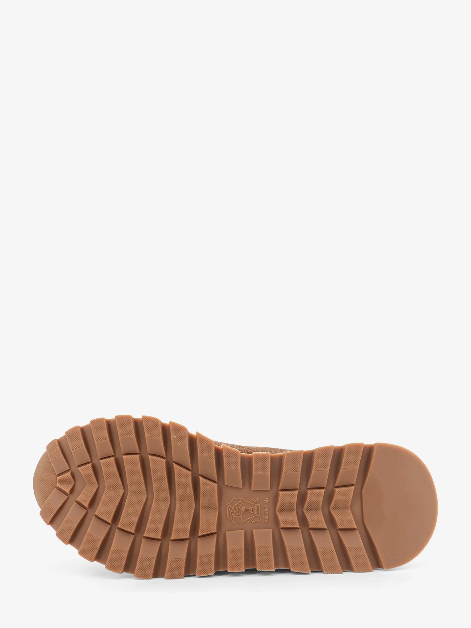 Suede sneakers with Monili embellishment