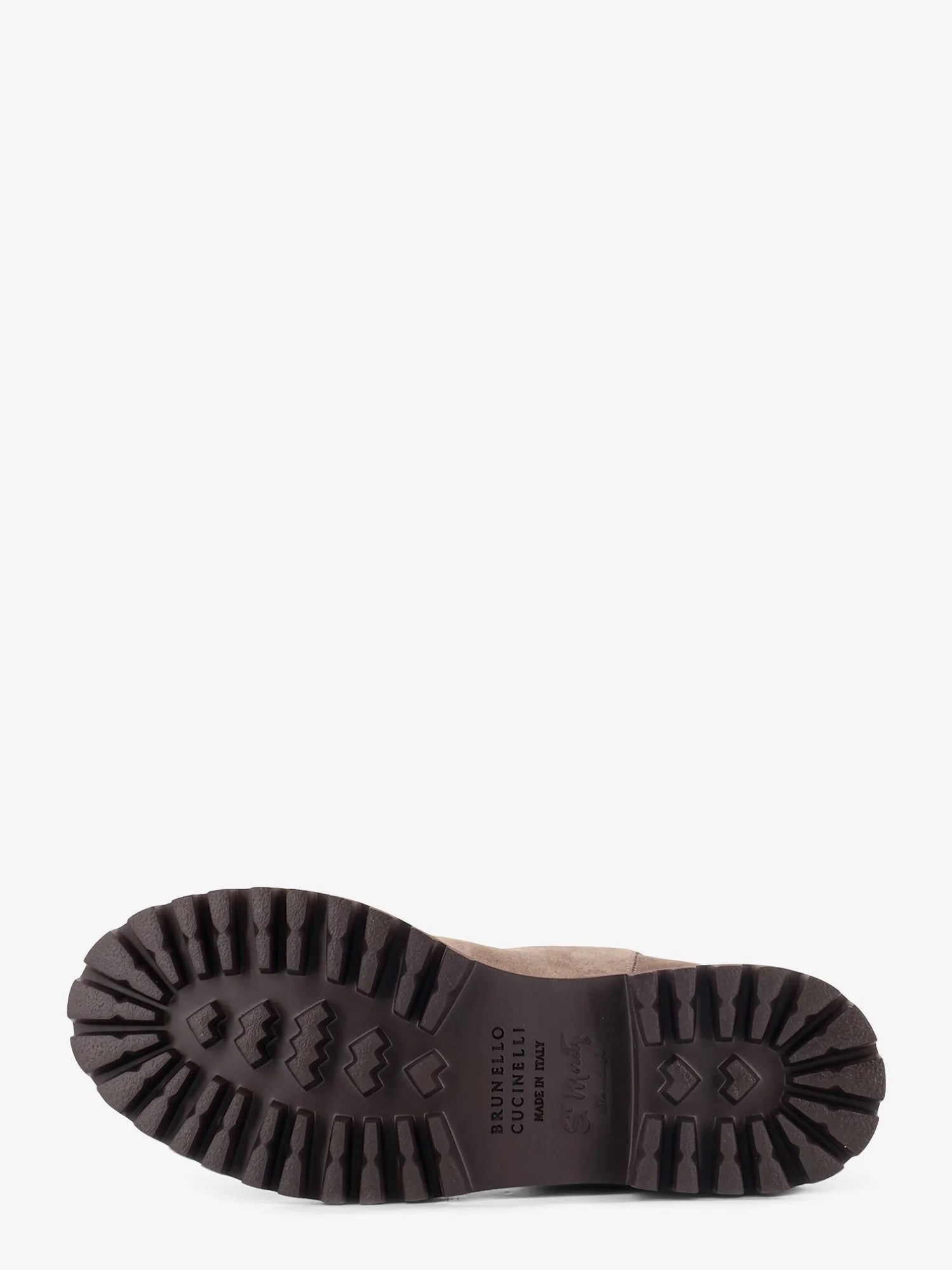 Suede Boots with Precious Loop detail