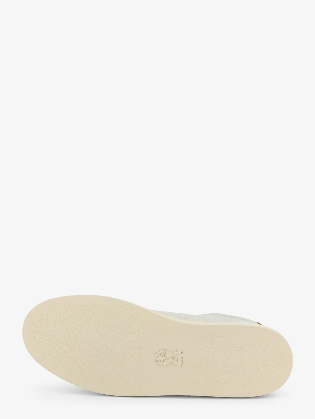 Low-Top suede and leather sneakers