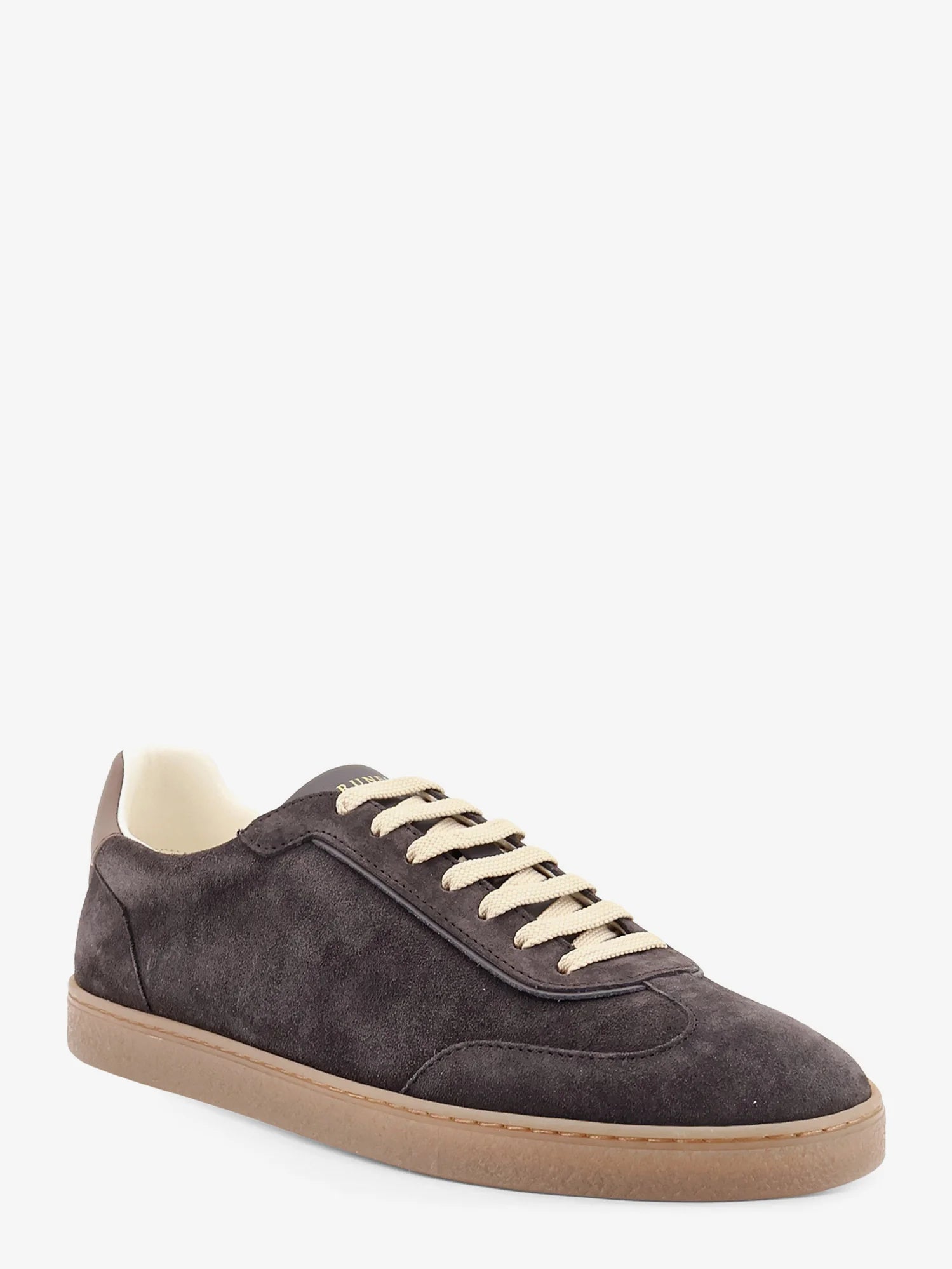 Suede sneakers