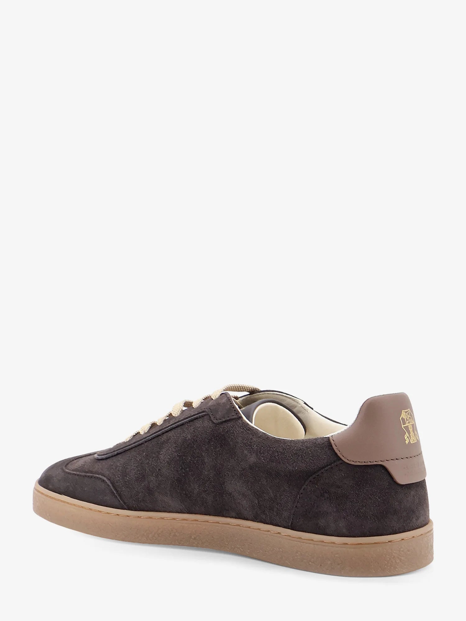 Suede sneakers