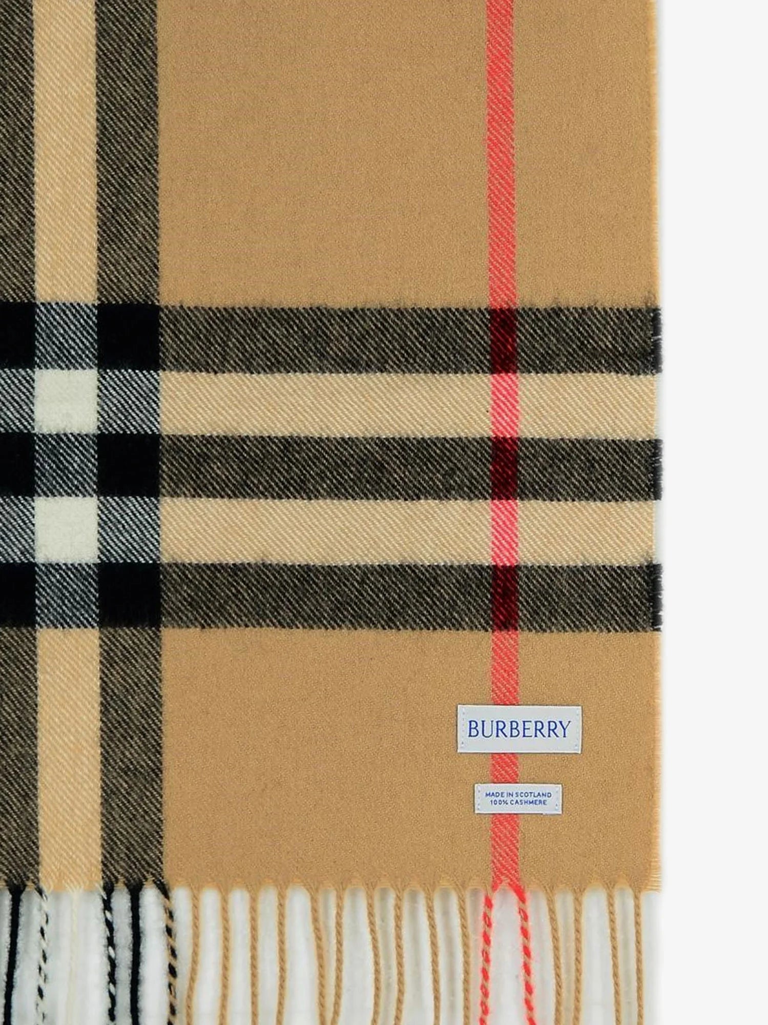Cashmere scarf