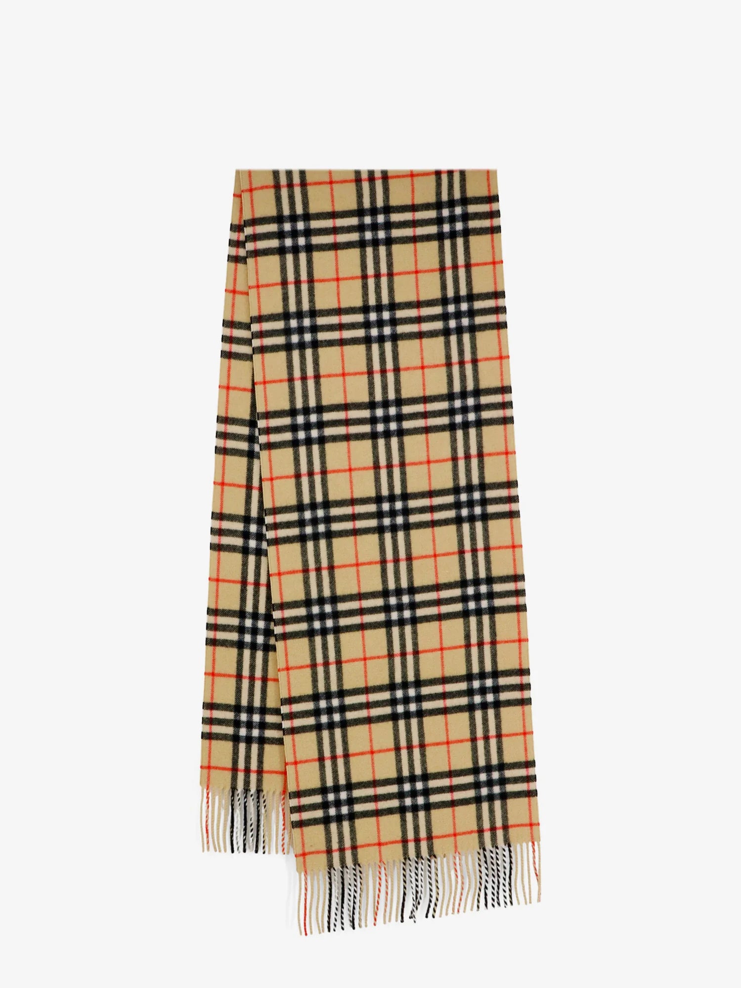 Lola Medium Check scarf