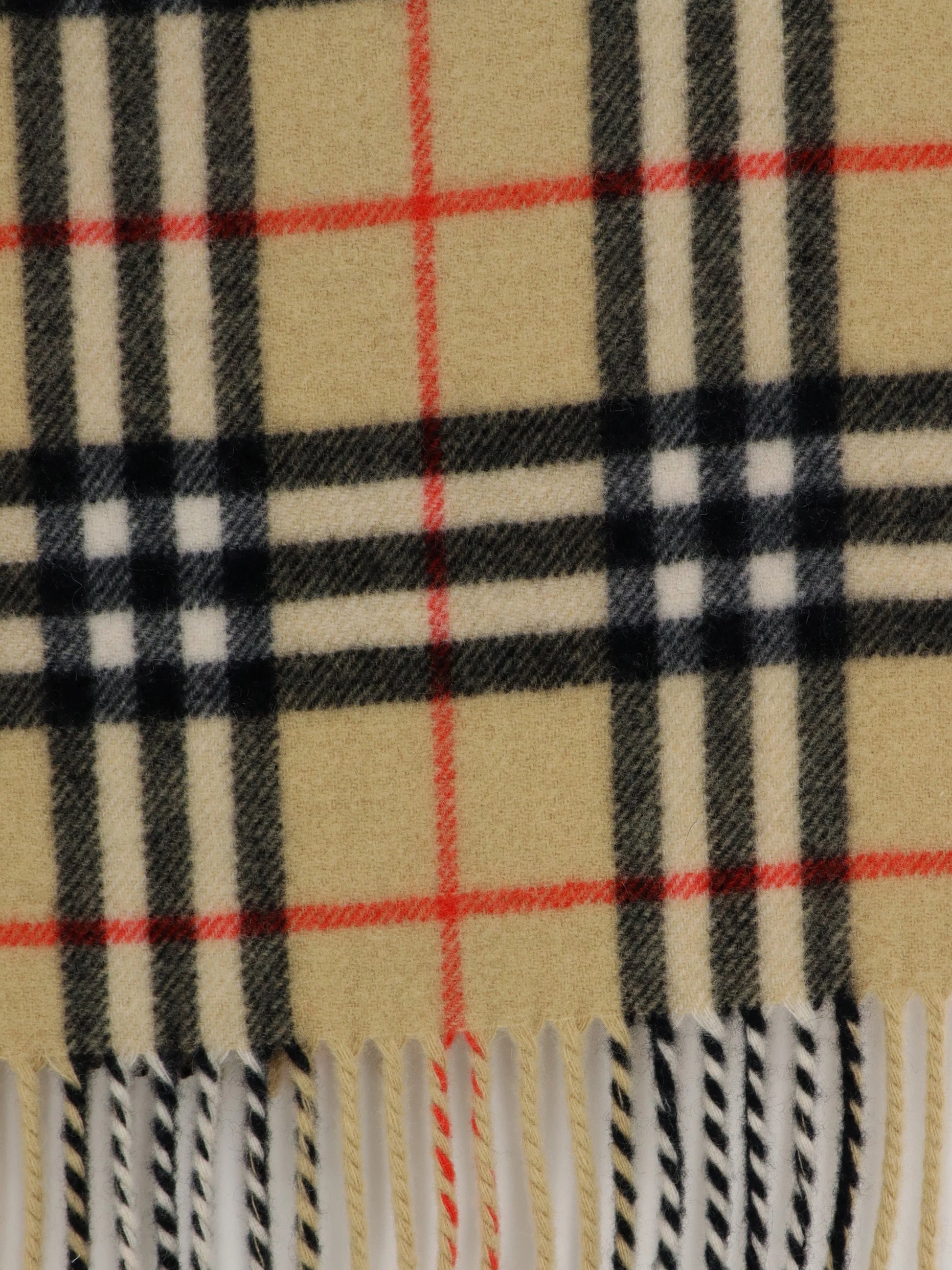 Lola Medium Check scarf