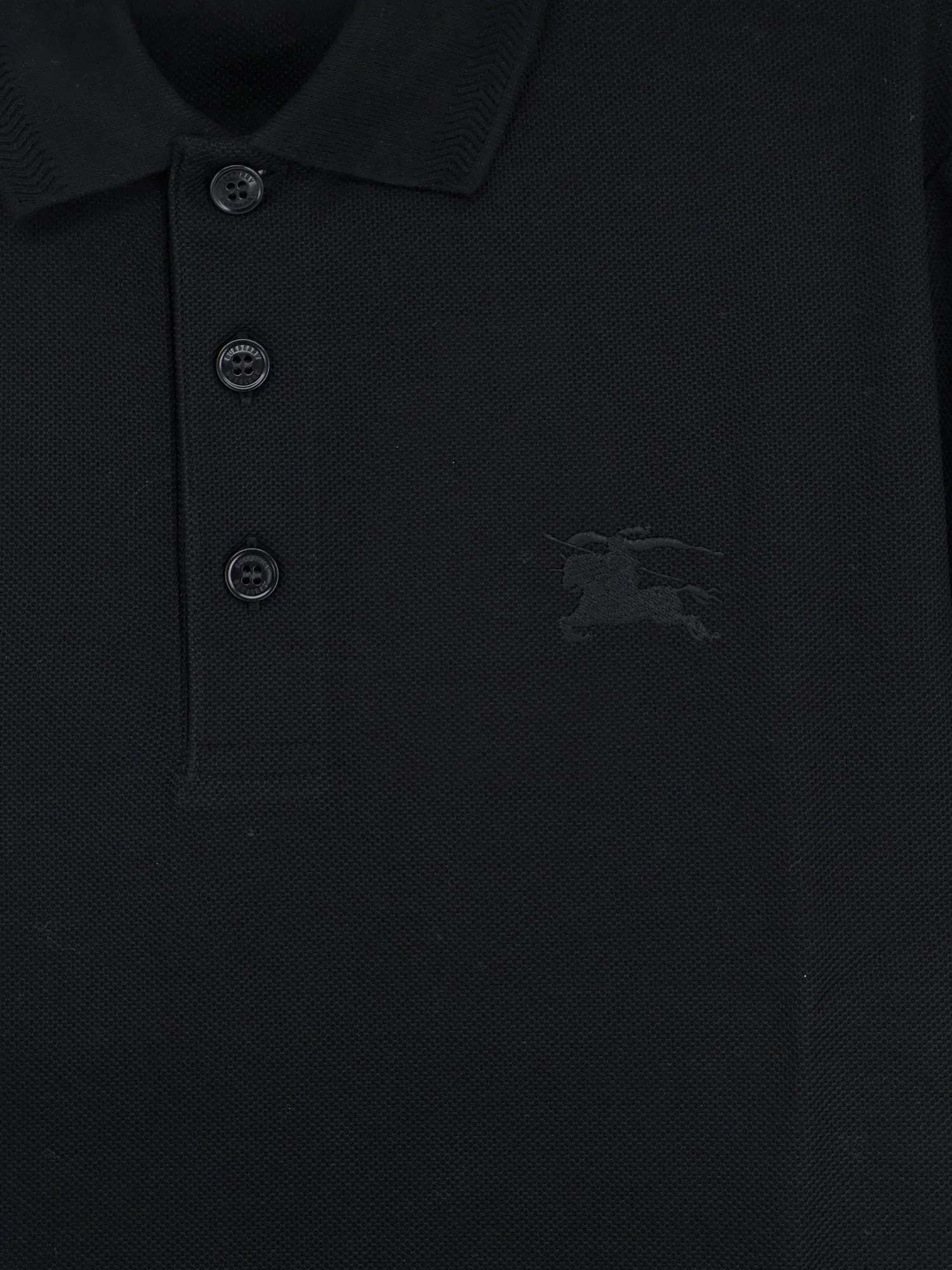 Cotton polo shirt