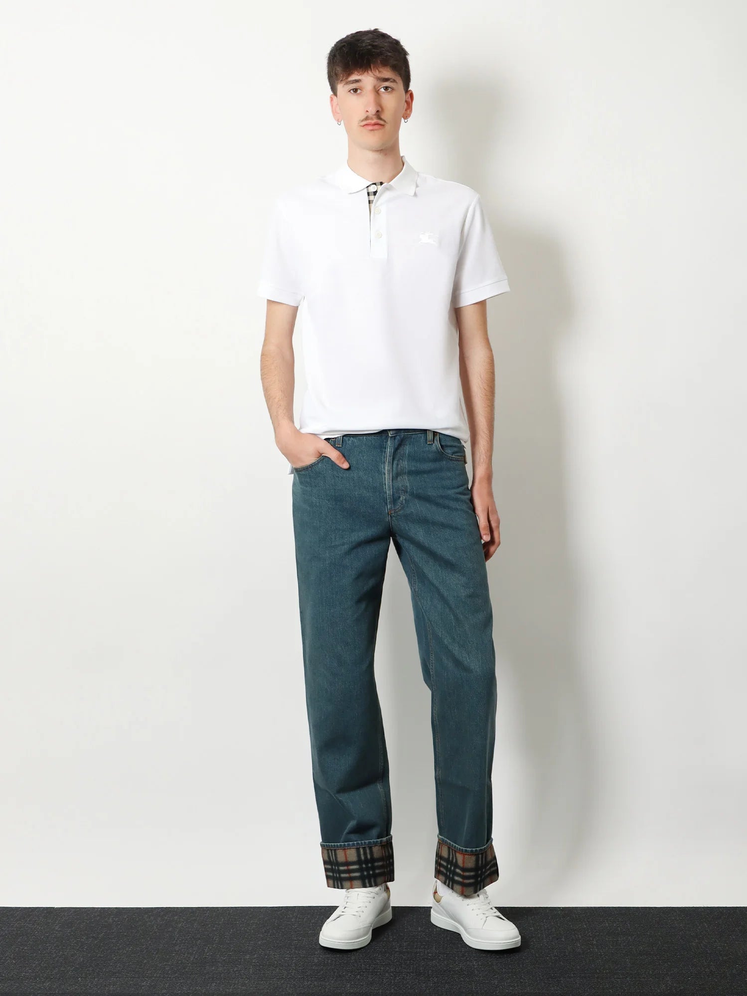 Organic cotton polo shirt