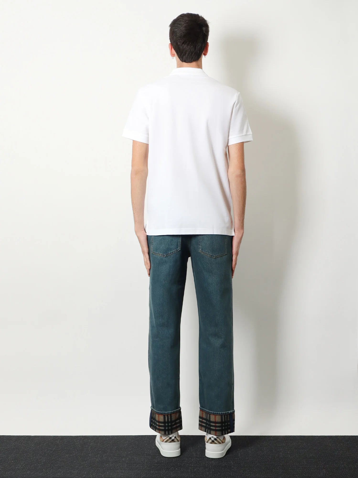 Organic cotton polo shirt