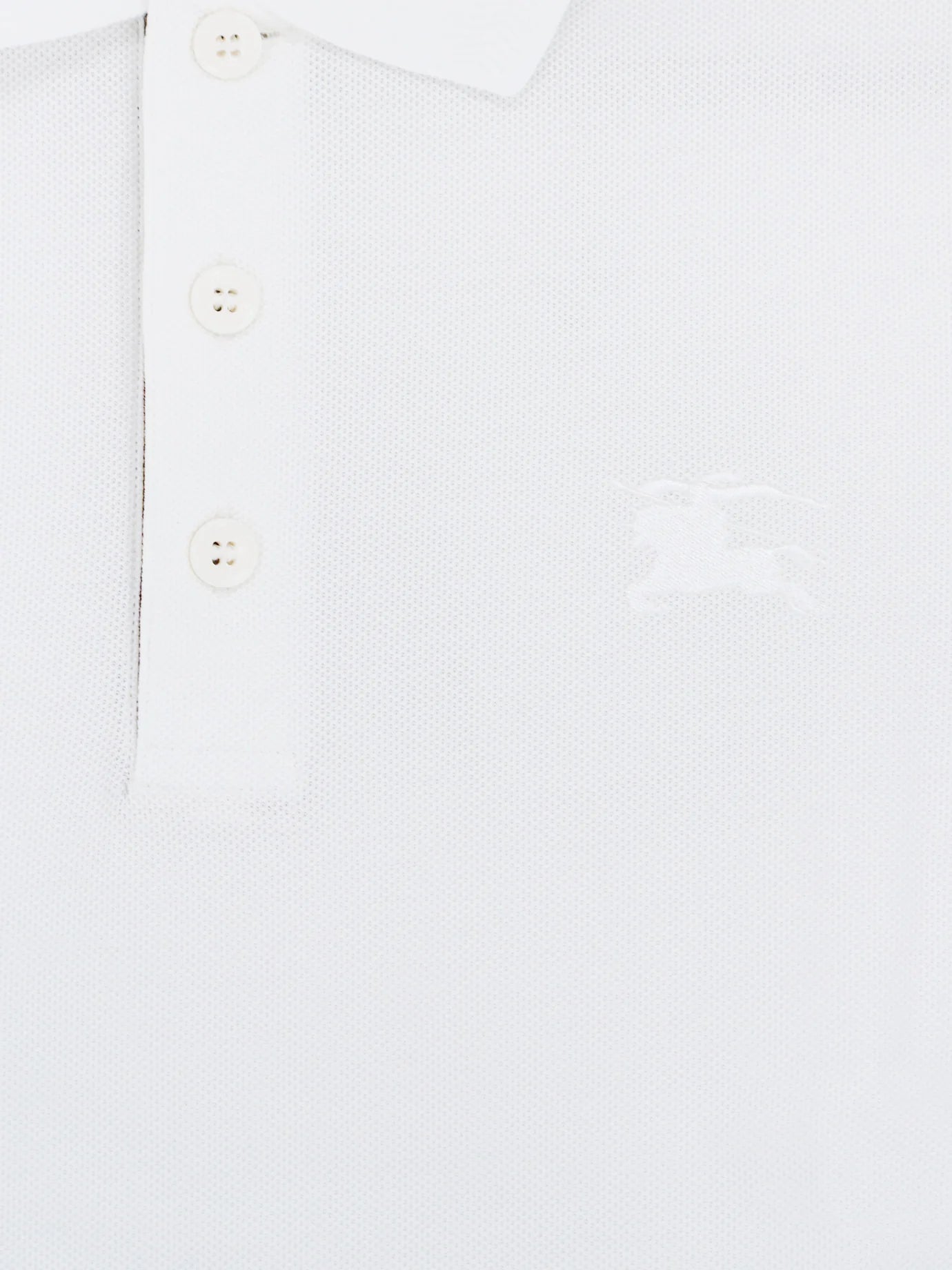 Organic cotton polo shirt