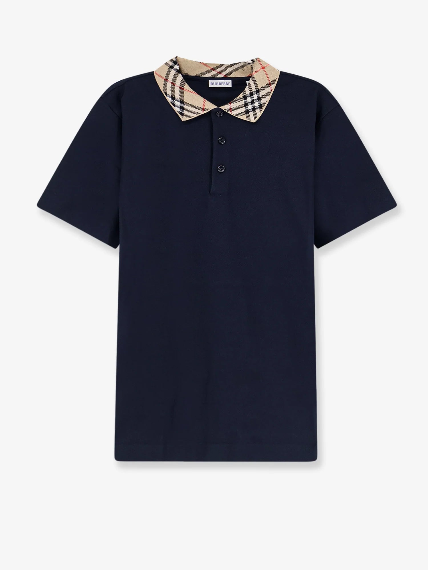 Cotton polo shirt