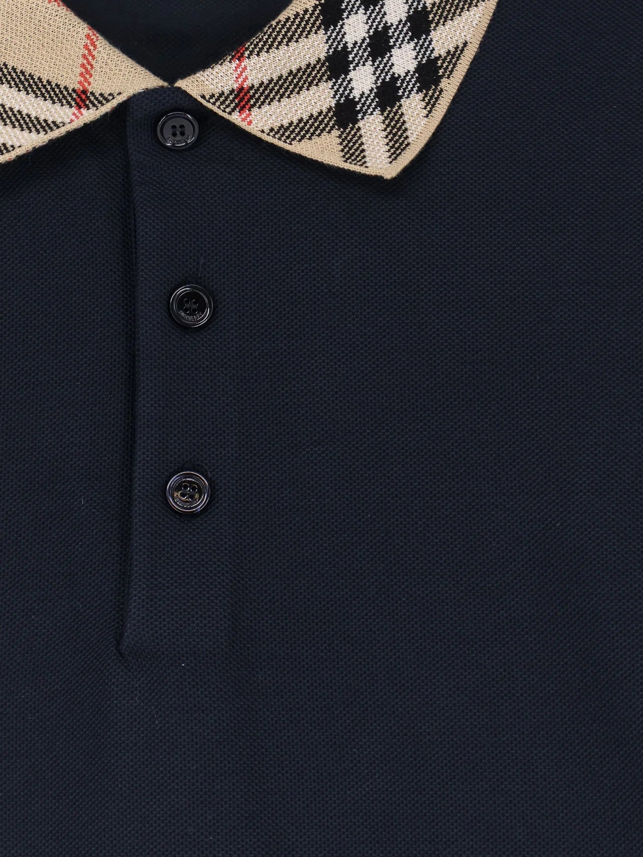 Cotton polo shirt