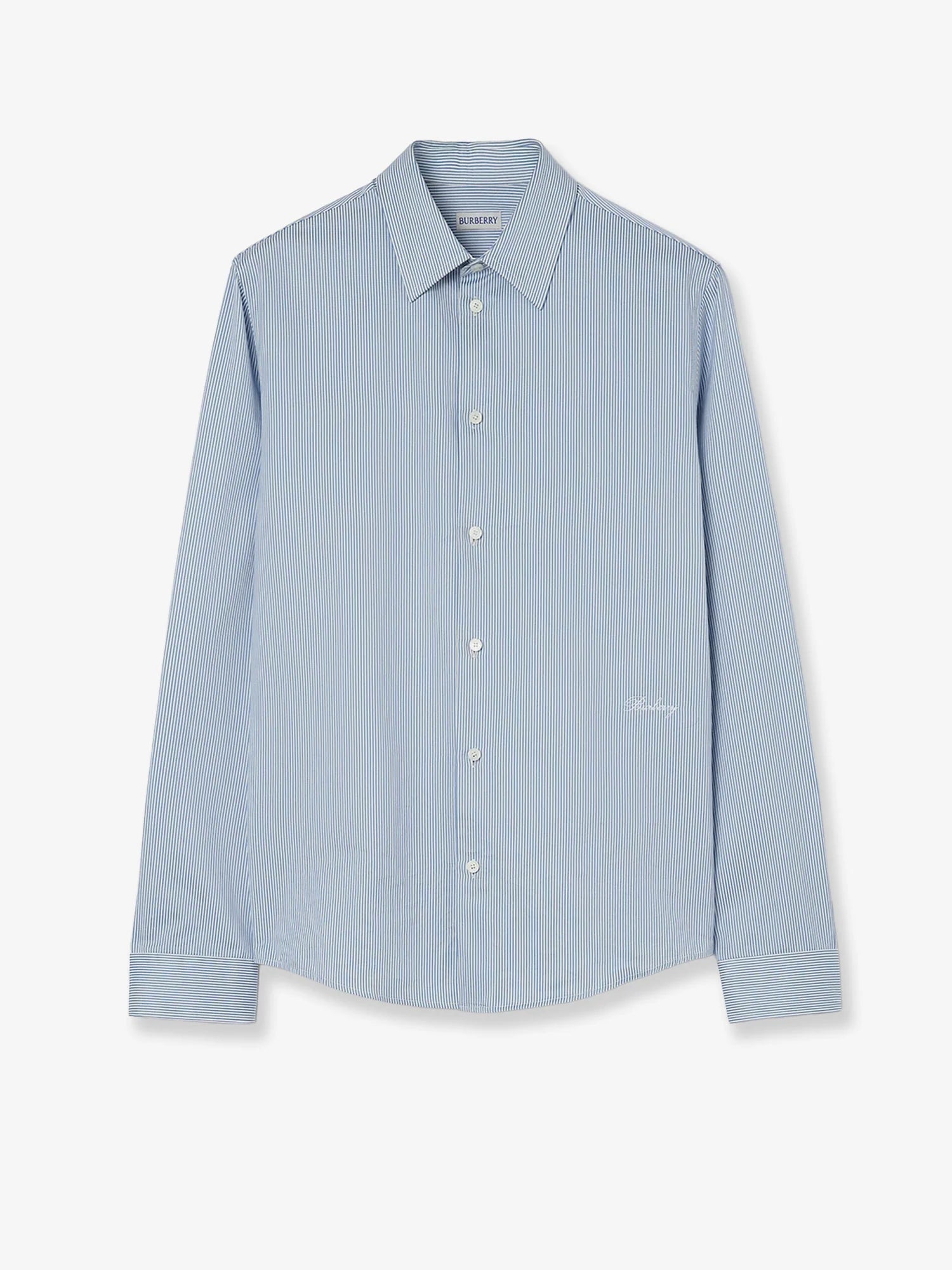 Striped cotton shirt