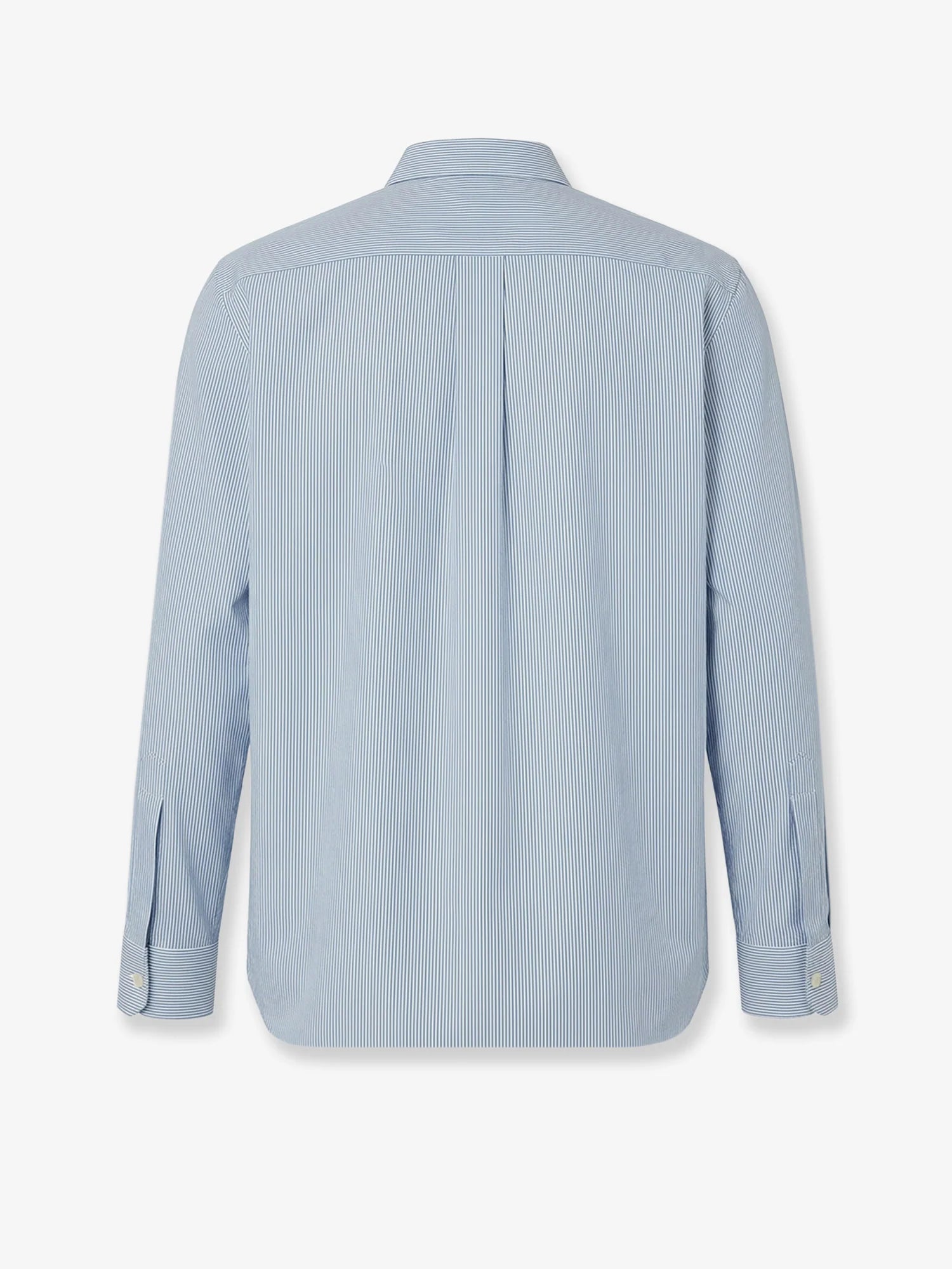 Striped cotton shirt