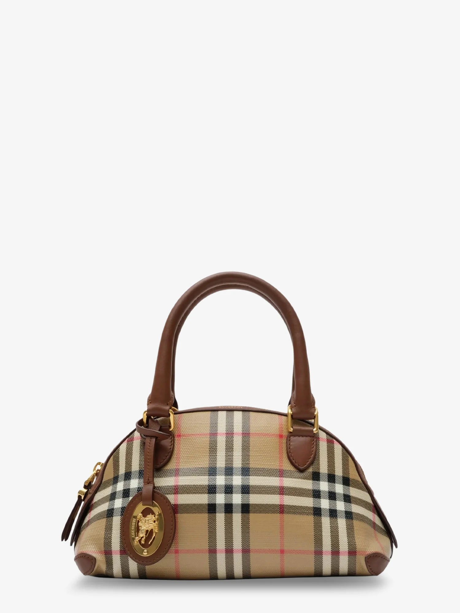 Primrose Mini coated canvas handbag