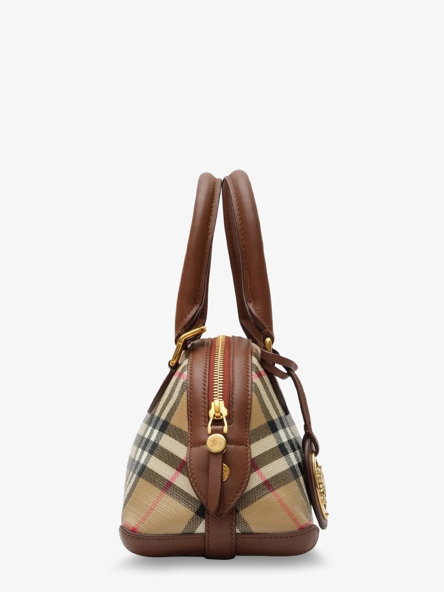 Primrose Mini coated canvas handbag