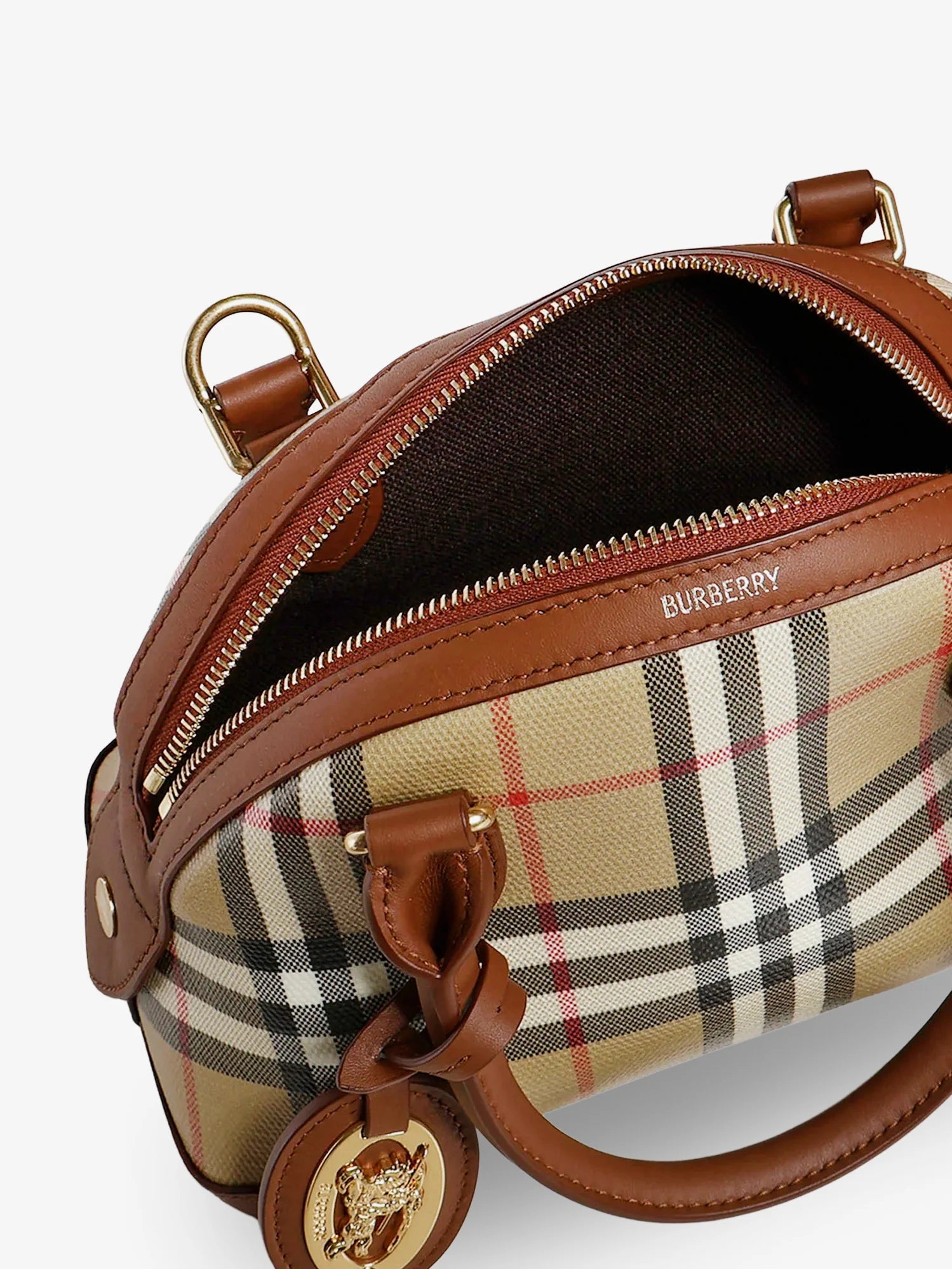 Primrose Mini coated canvas handbag