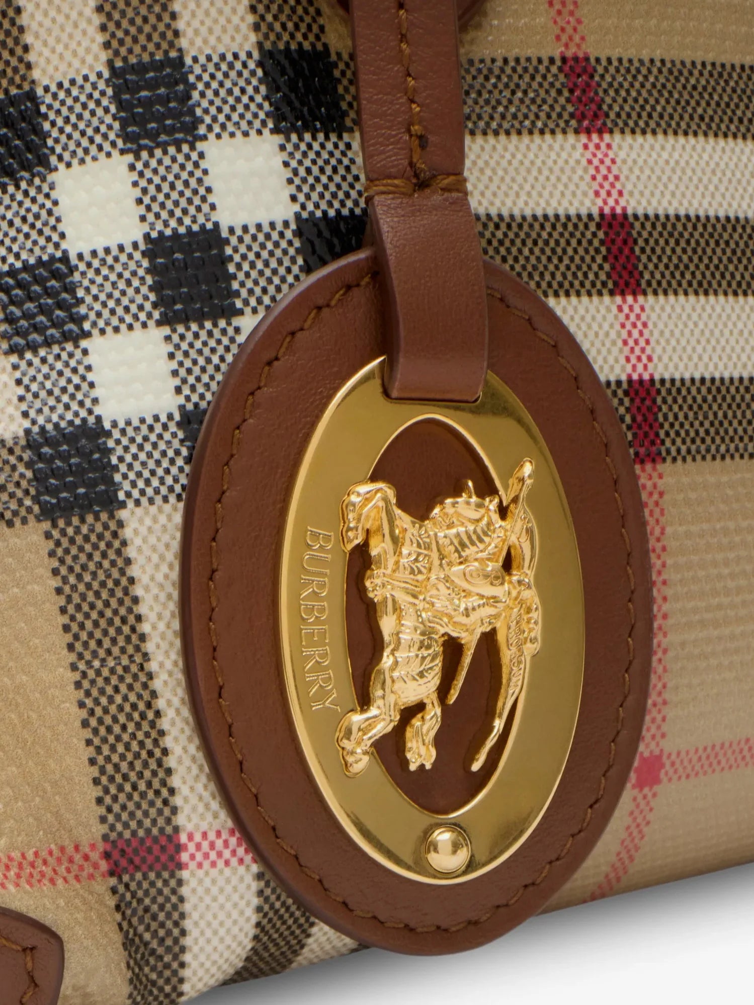 Primrose Mini coated canvas handbag