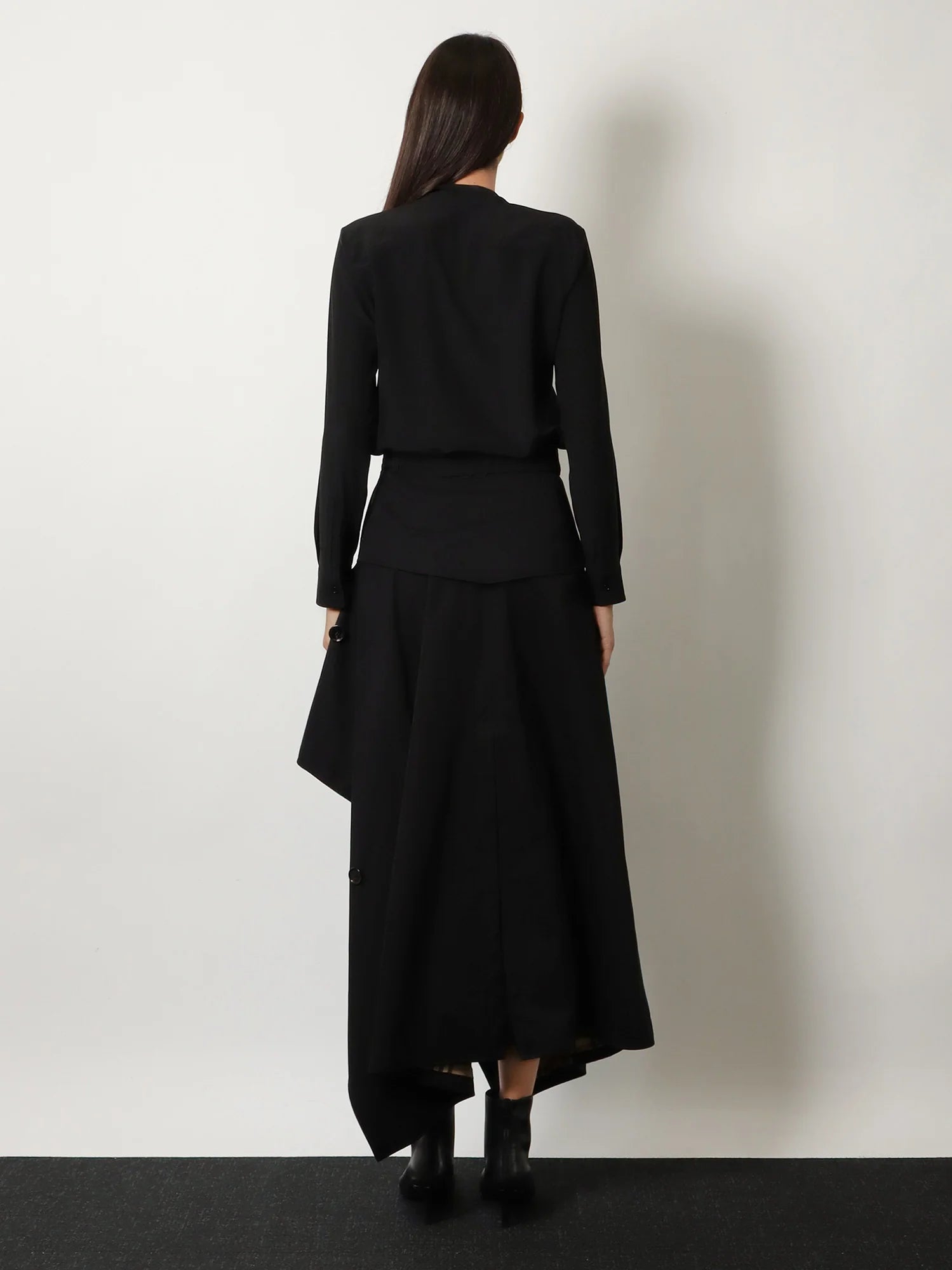 Rhiannon silk shirt