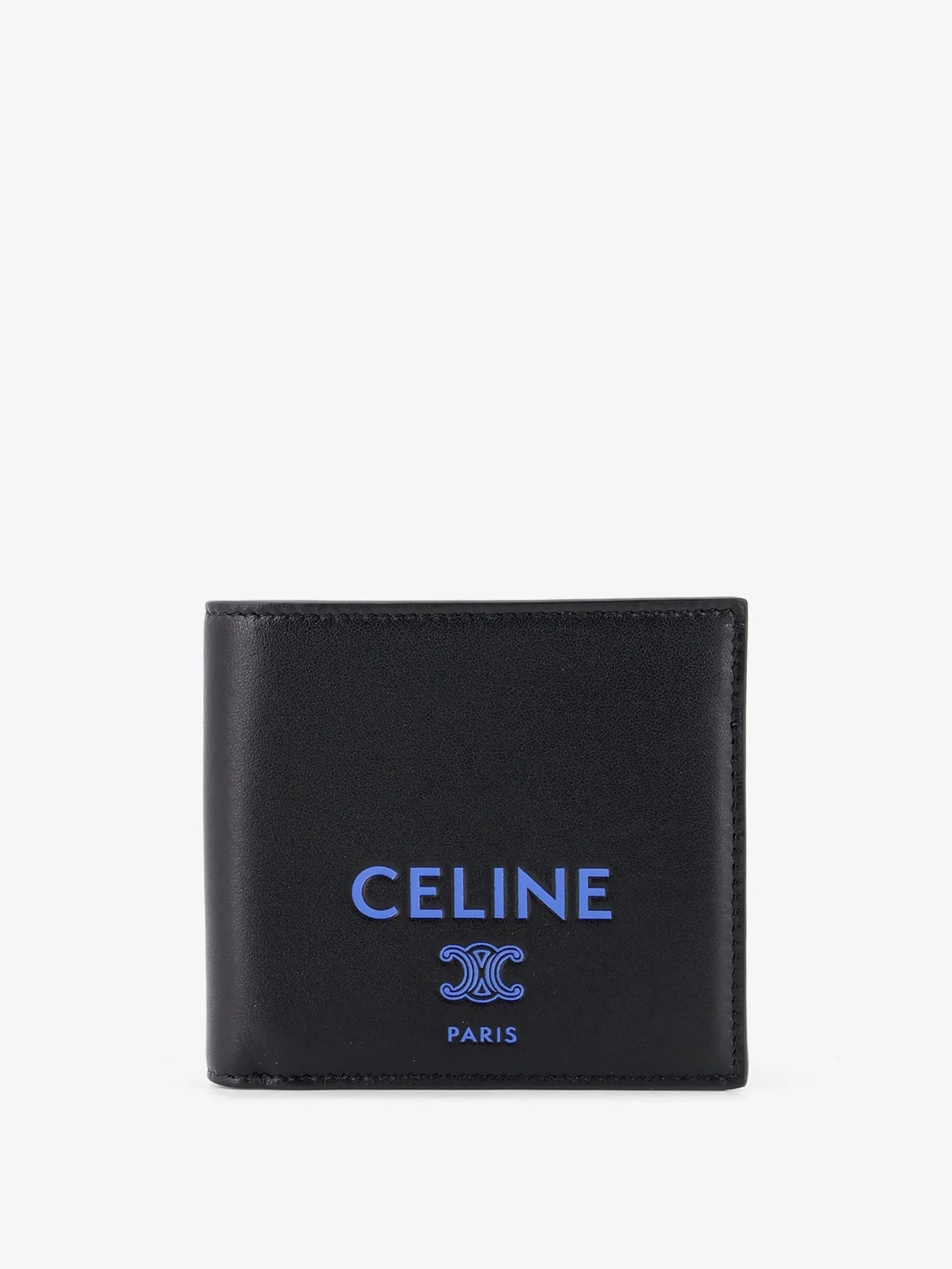 Leather bi-fold wallet