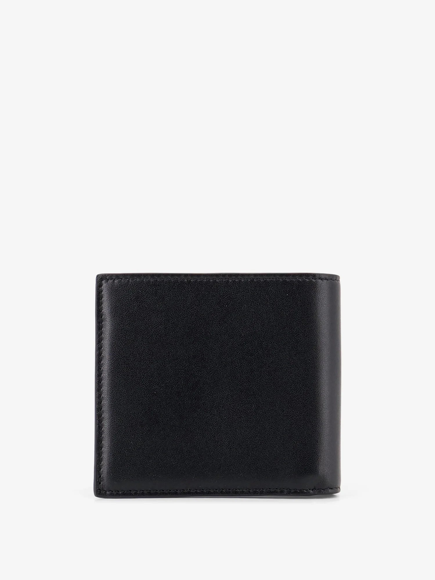 Leather bi-fold wallet