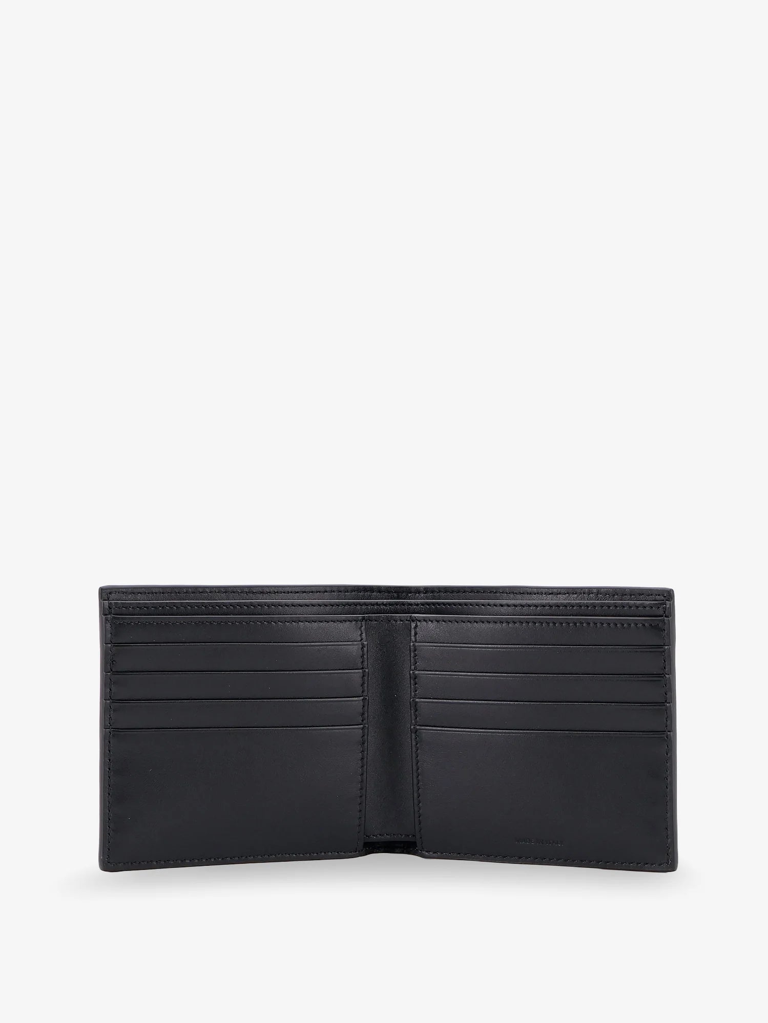 Leather bi-fold wallet