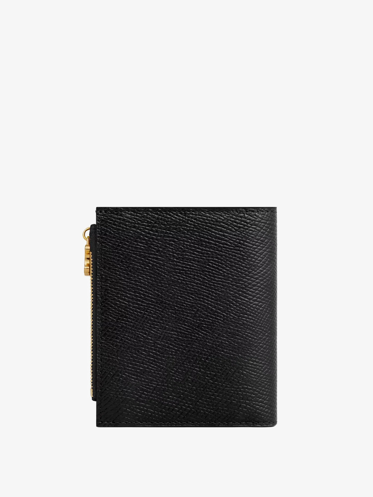 Compact wallet with Triomphe charm