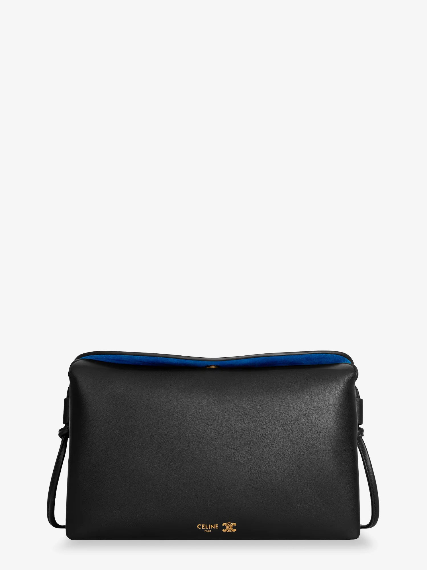 Trio leather crossbody bag