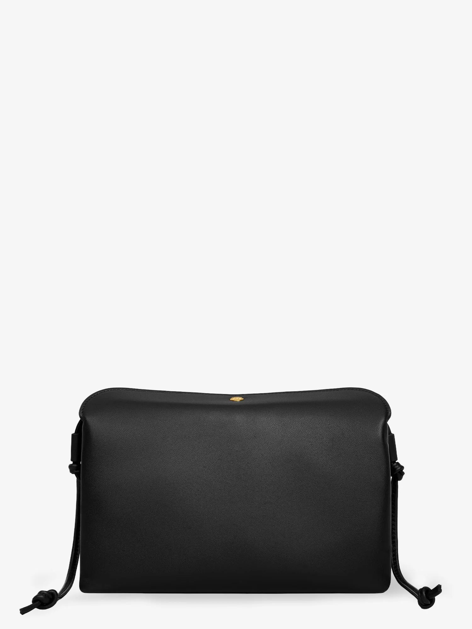 Trio leather crossbody bag