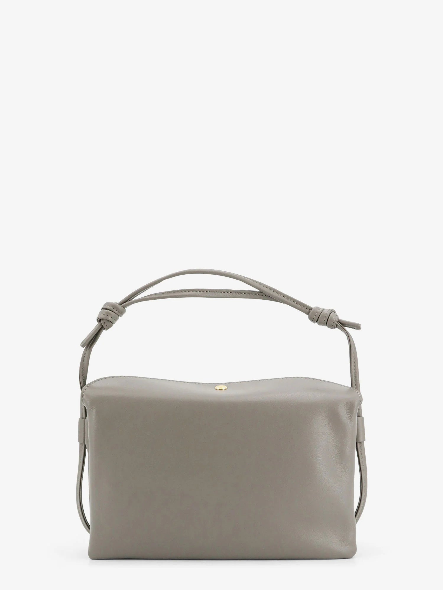 Trio leather crossbody bag