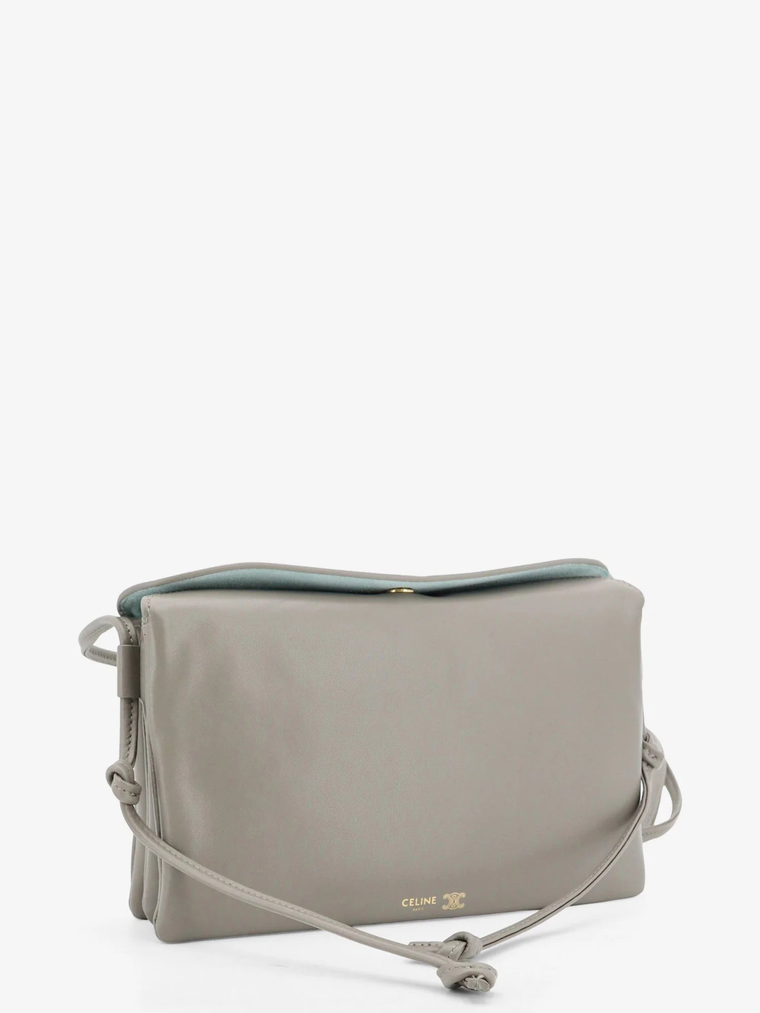 Trio leather crossbody bag
