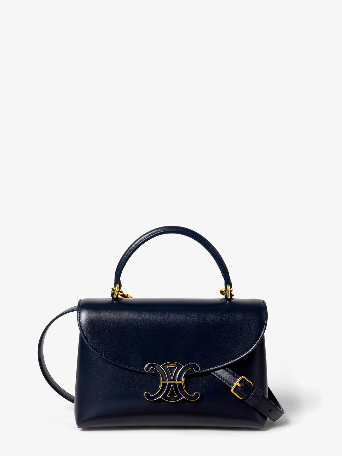 Teen Nino handbag in smooth satin calfskin