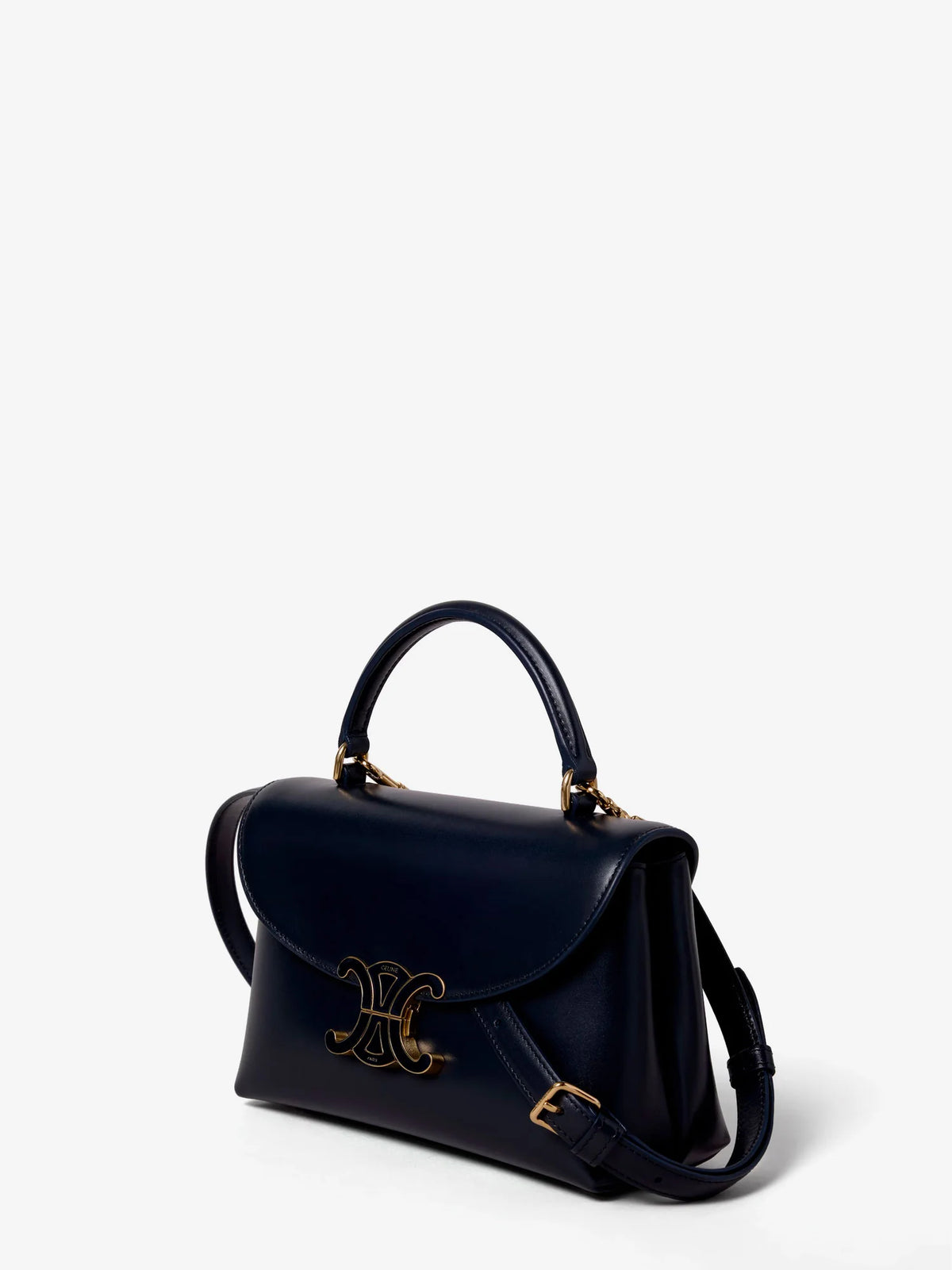 Teen Nino handbag in smooth satin calfskin