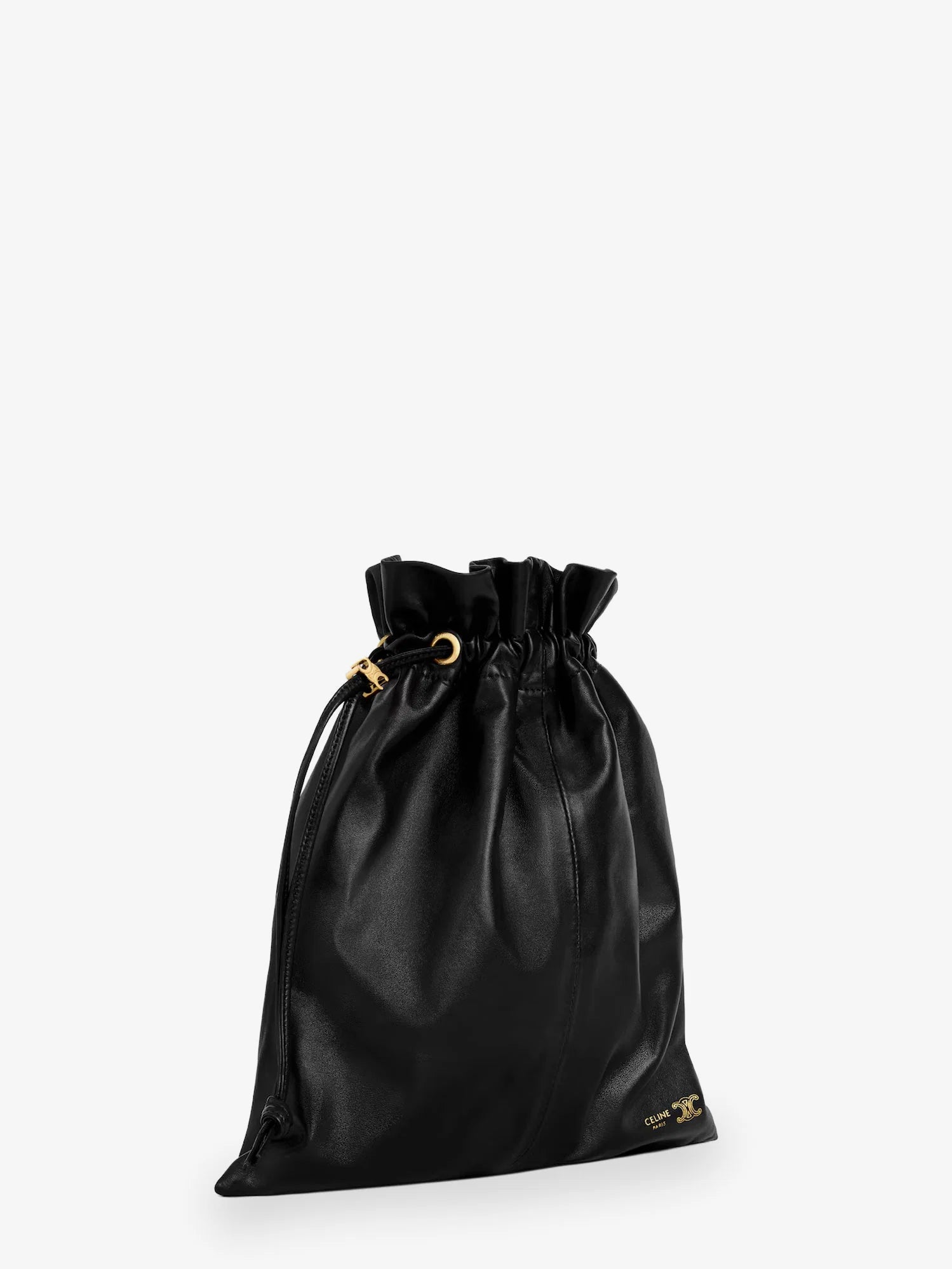 Crystal leather crossbody bag