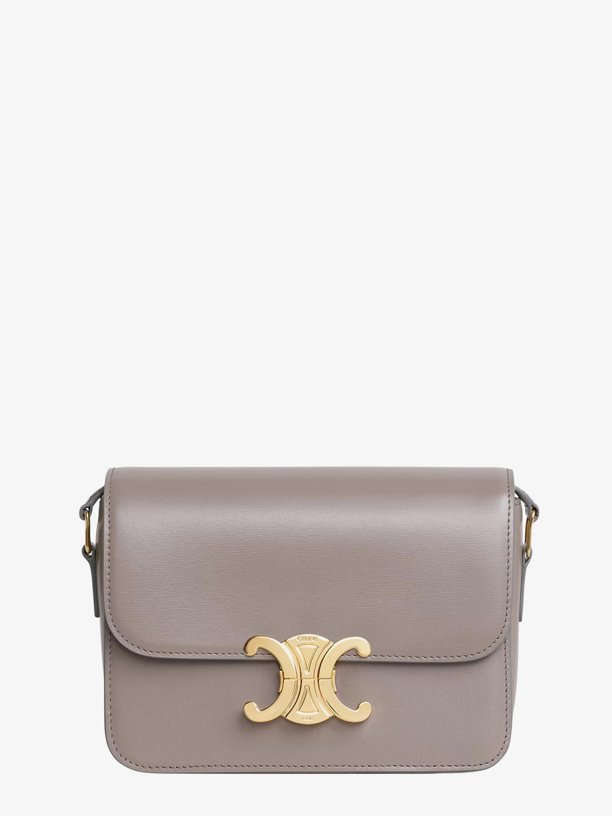 Teen Triomphe leather crossbody bag